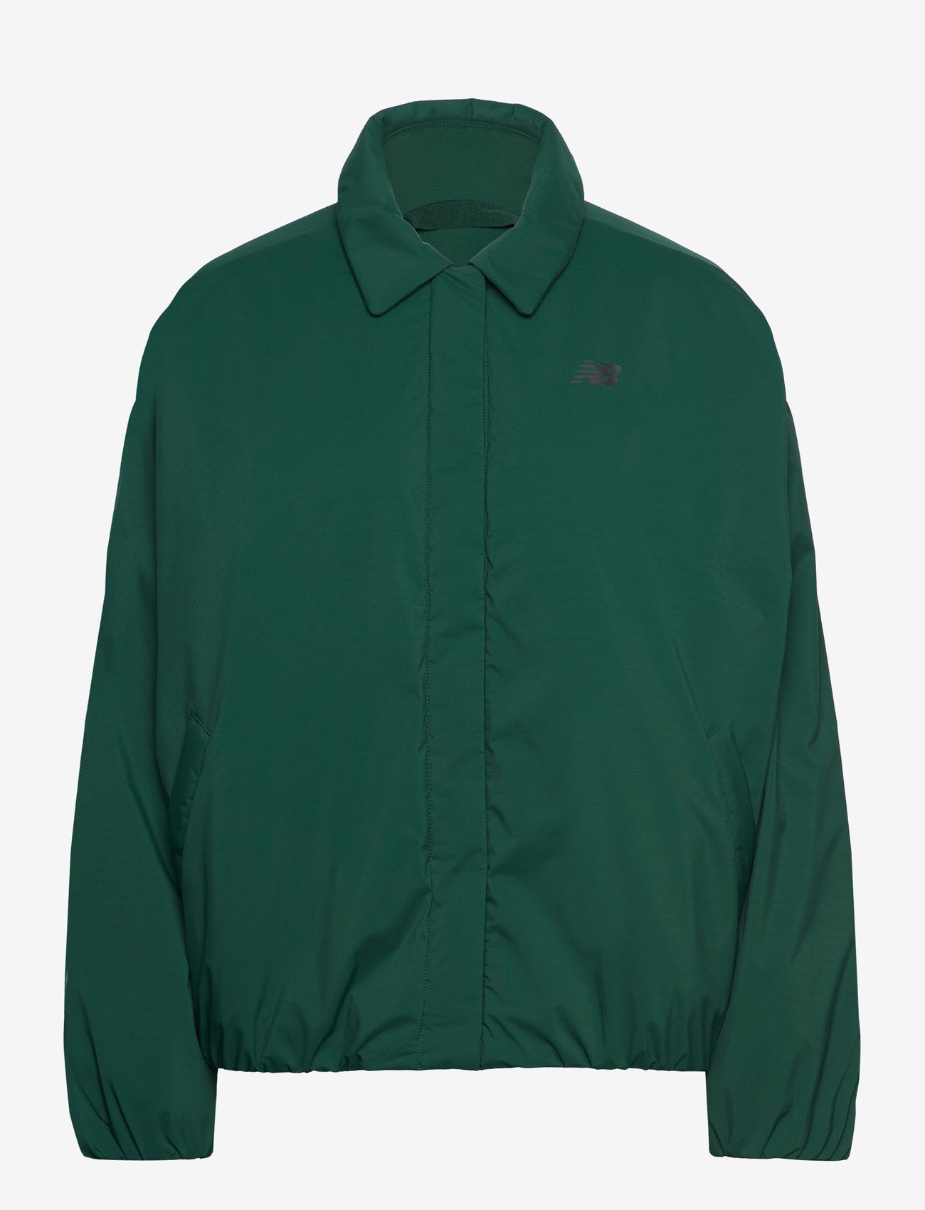 New Balance - Coaches Jacket - nightwatch green - 0