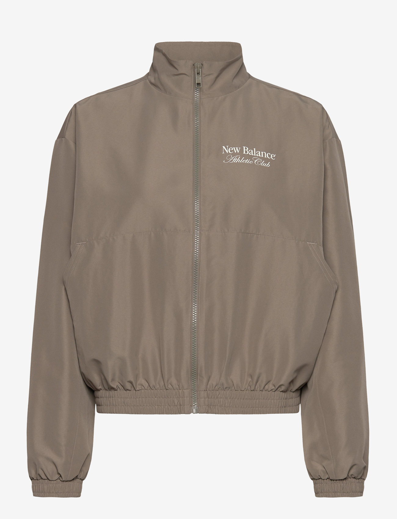 New Balance - Linear Woven Jacket - dockside - 0