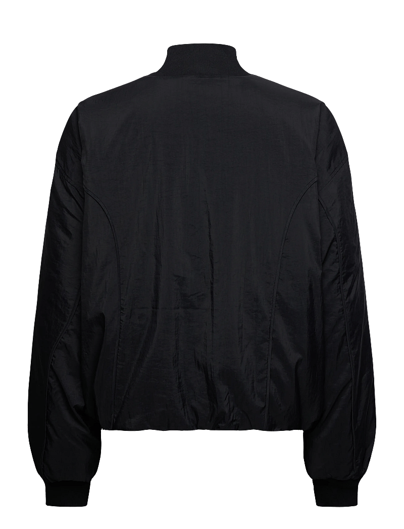 New Balance - Linear Heritage Woven Bomber Jacket - sportsjakker - black - 1