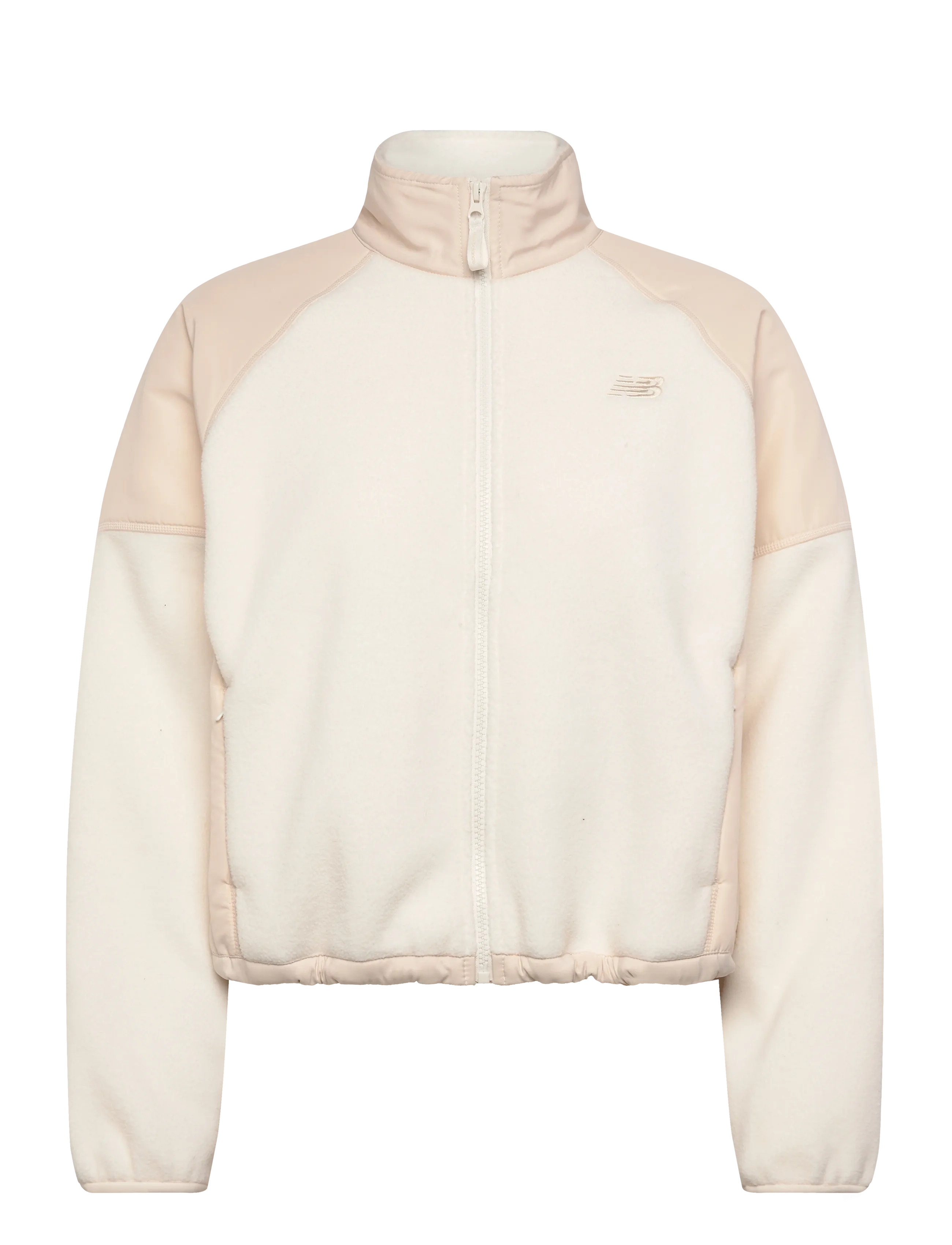 New Balance High Pile Fleece Jacket, XL, Sport Clothing, Beige - Fleeces & Midlayers, Frauen