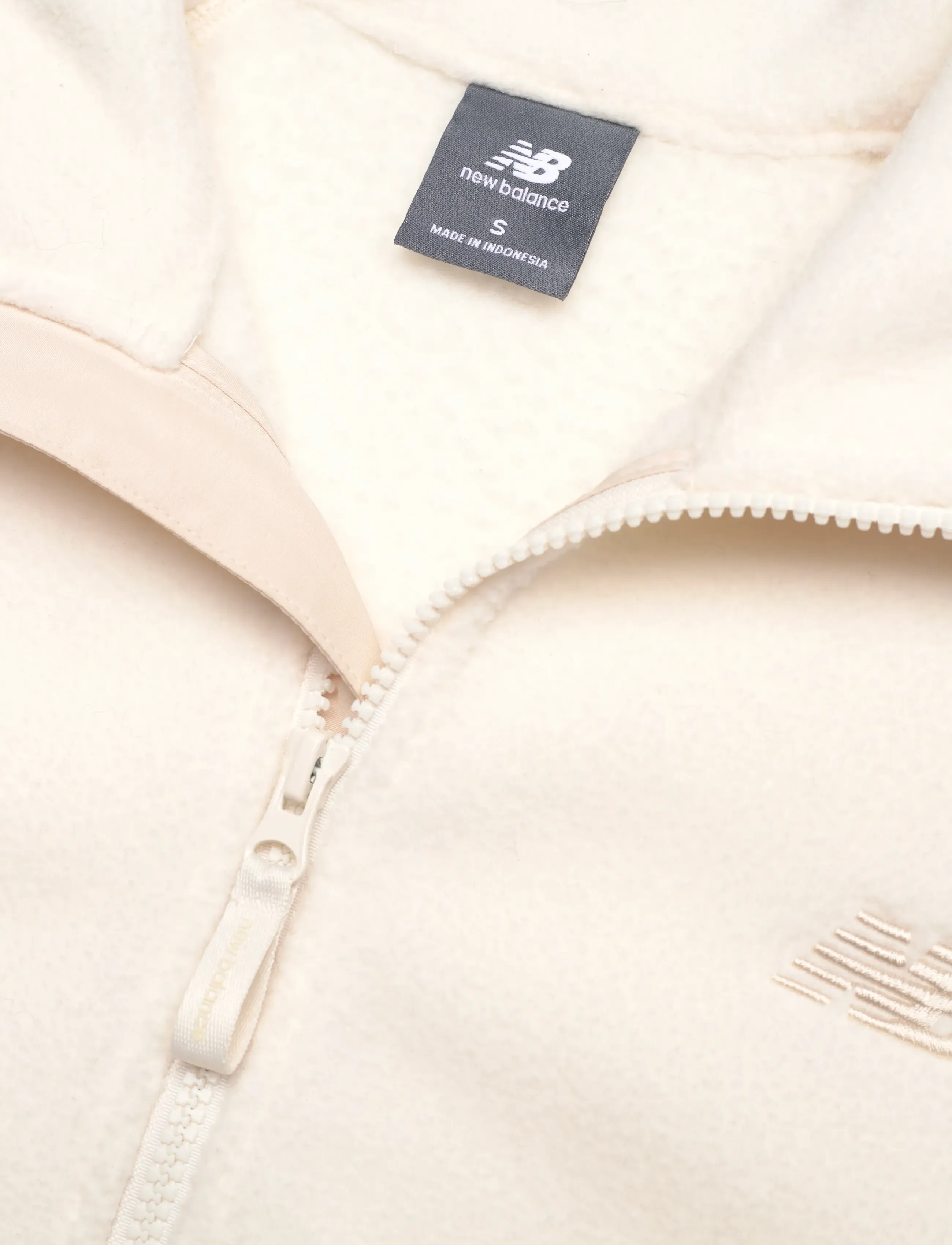 New Balance - High Pile Fleece Jacket - overdele - permafrost - 2