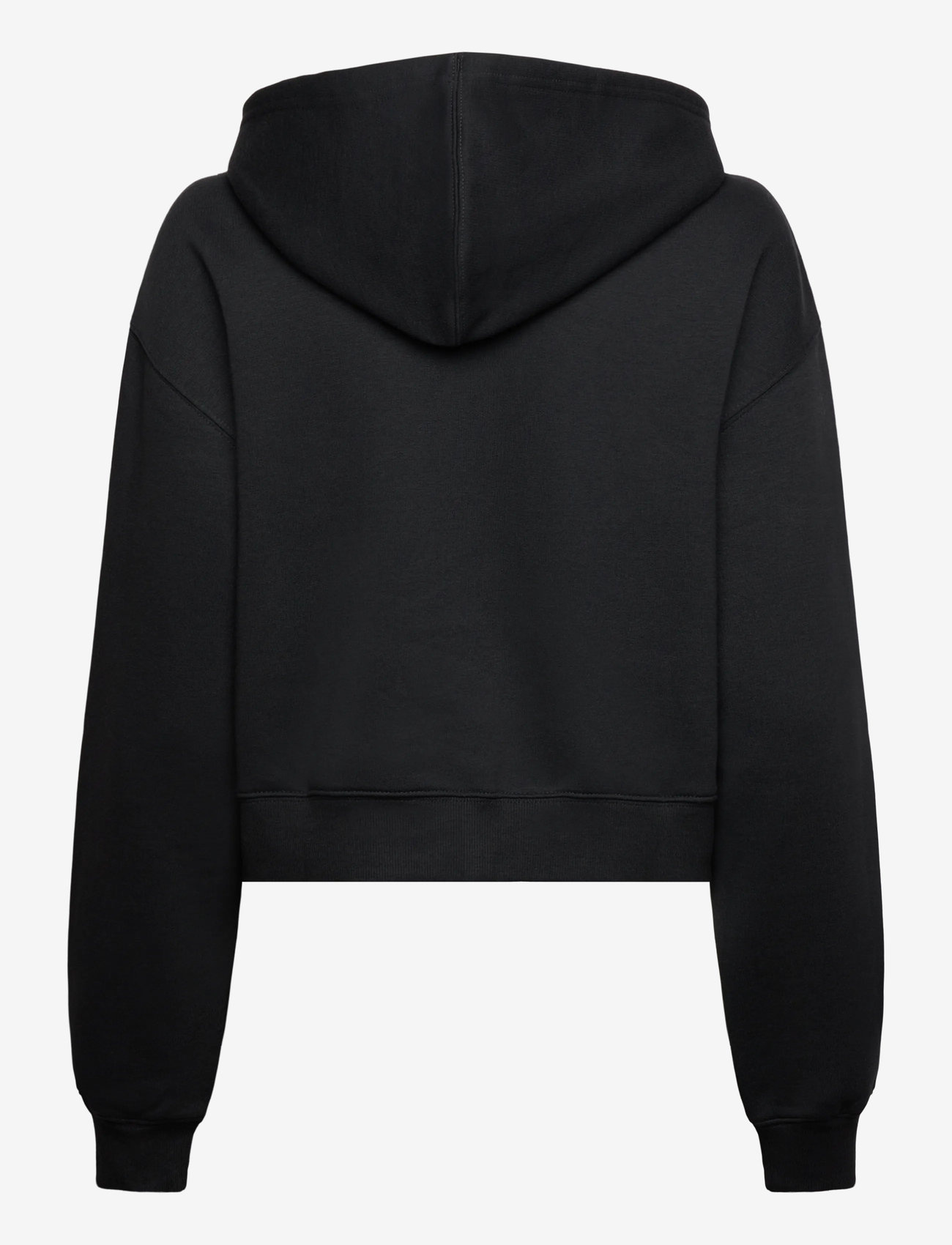 New Balance - Linear Heritage Fleece Full Zip - huvtröjor - black - 1