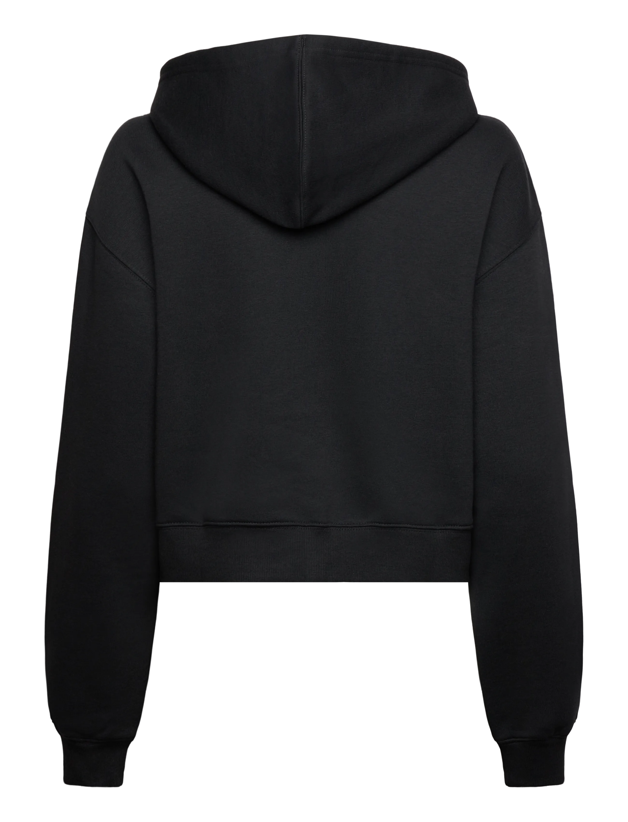New Balance - Linear Heritage Fleece Full Zip - huvtröjor - black - 1