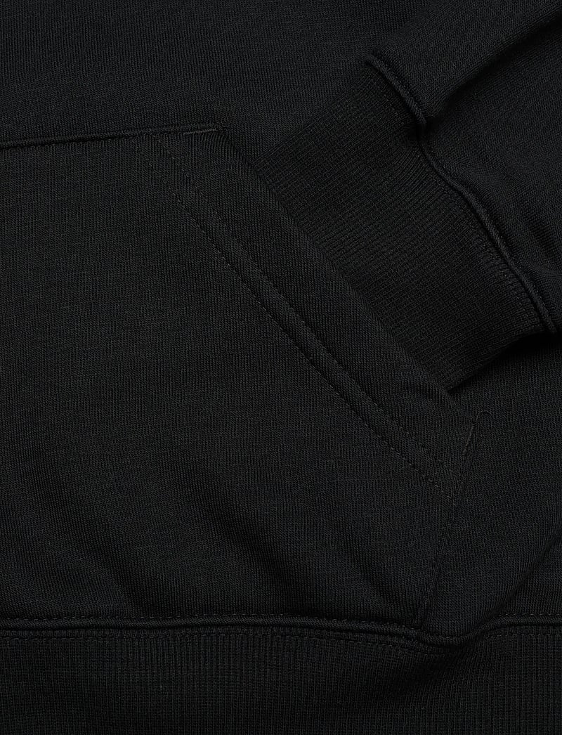 New Balance - Linear Heritage Fleece Full Zip - huvtröjor - black - 3