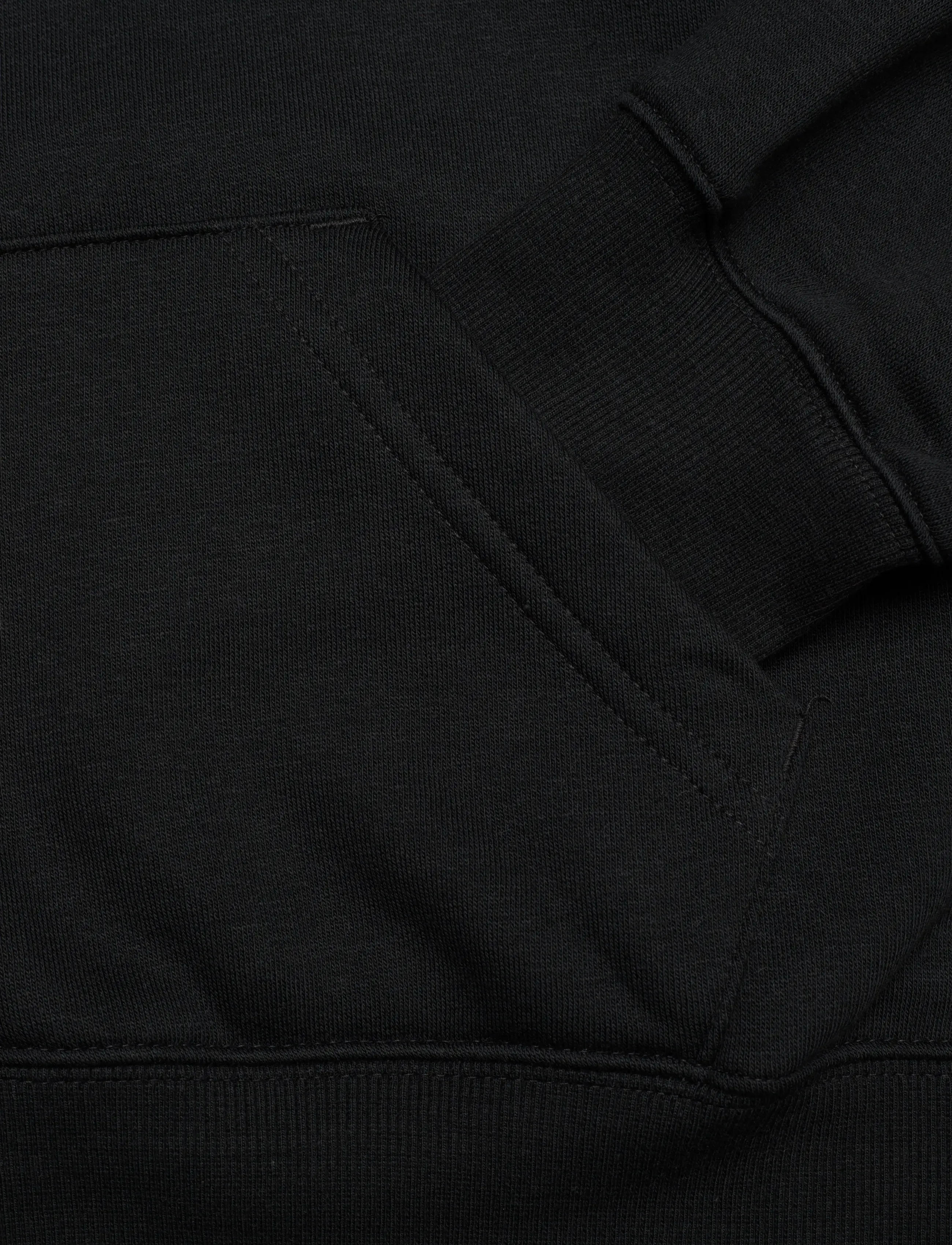 New Balance - Linear Heritage Fleece Full Zip - huvtröjor - black - 3