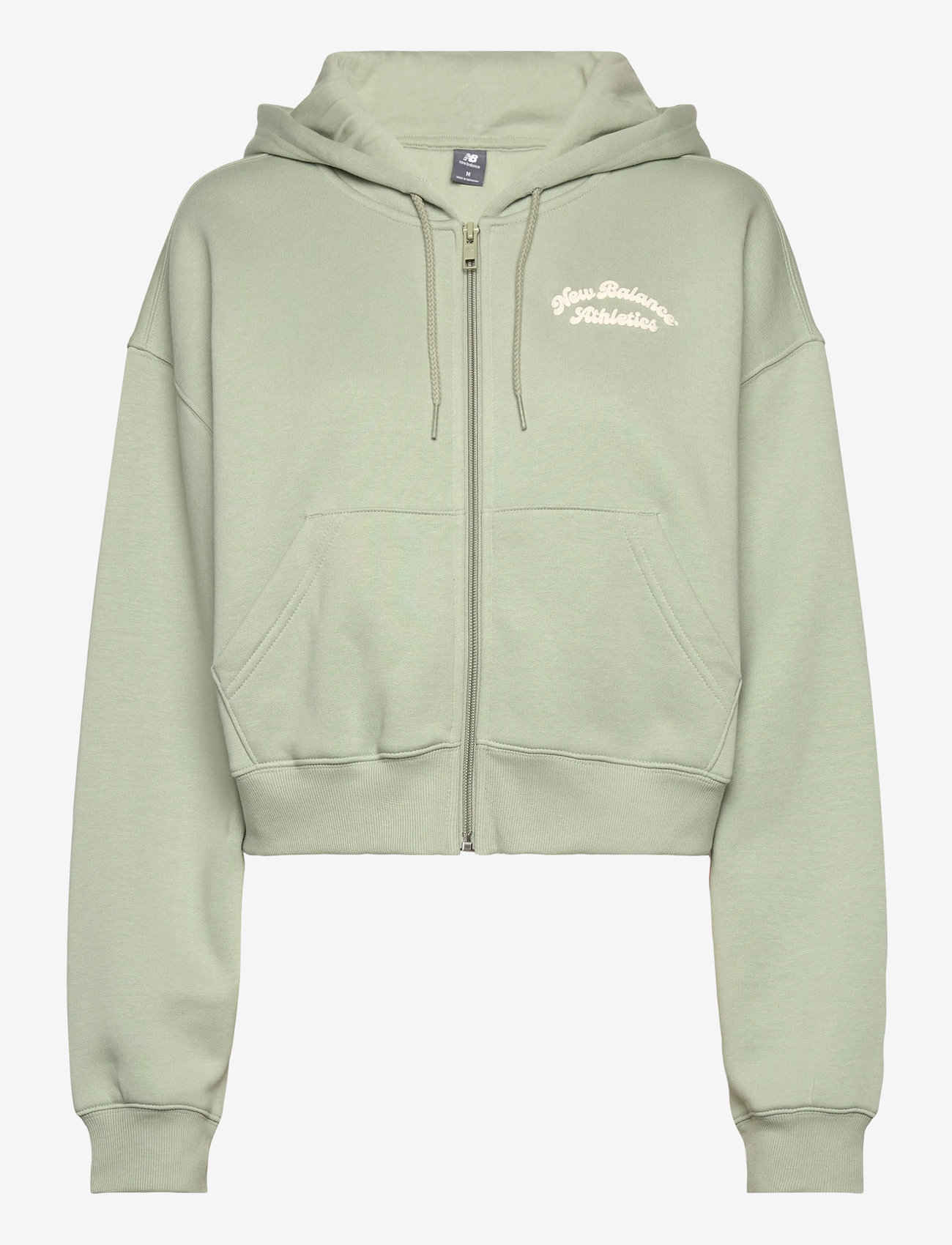 New Balance - Linear Heritage Fleece Full Zip - oberteile - garter snake - 0