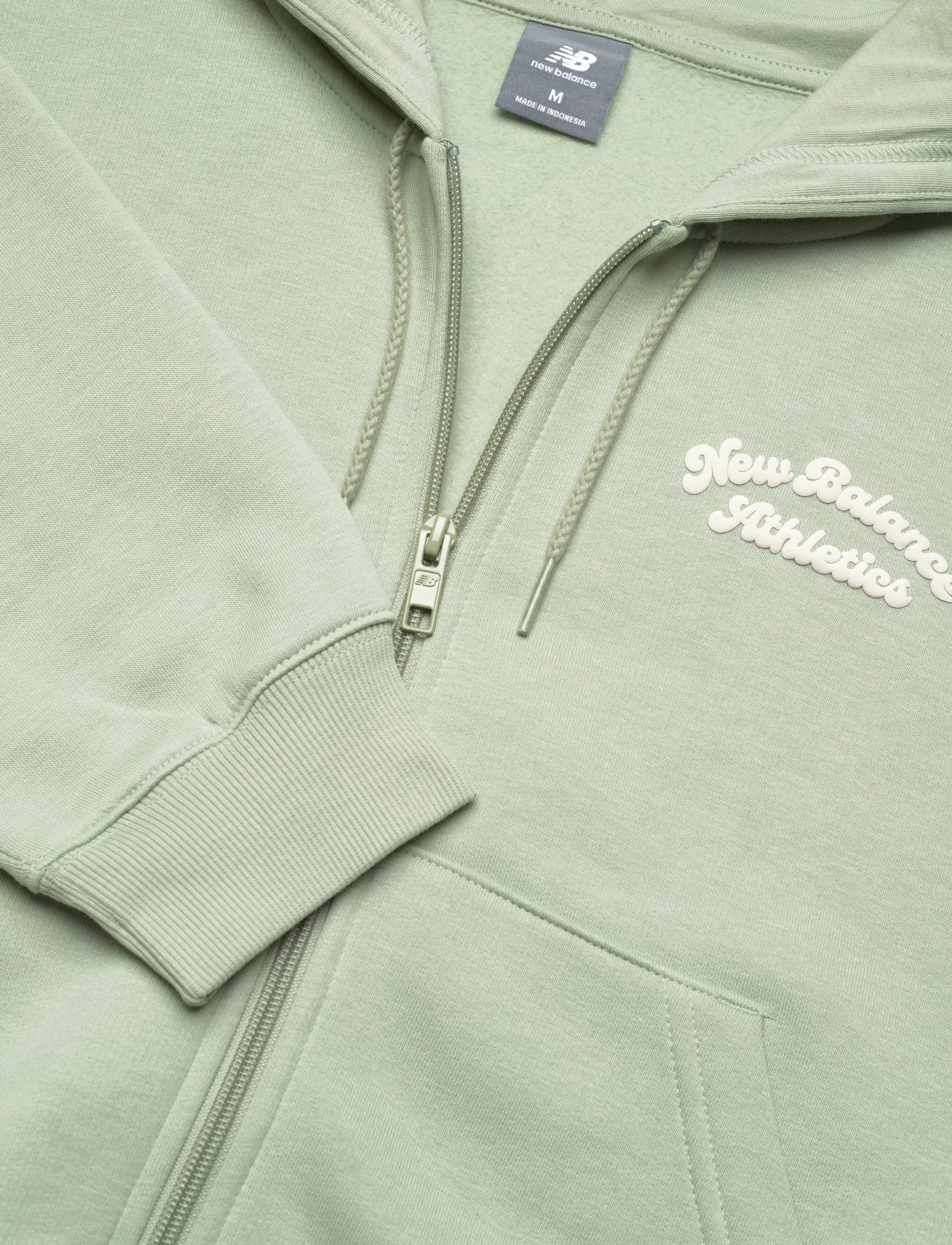 New Balance - Linear Heritage Fleece Full Zip - oberteile - garter snake - 2