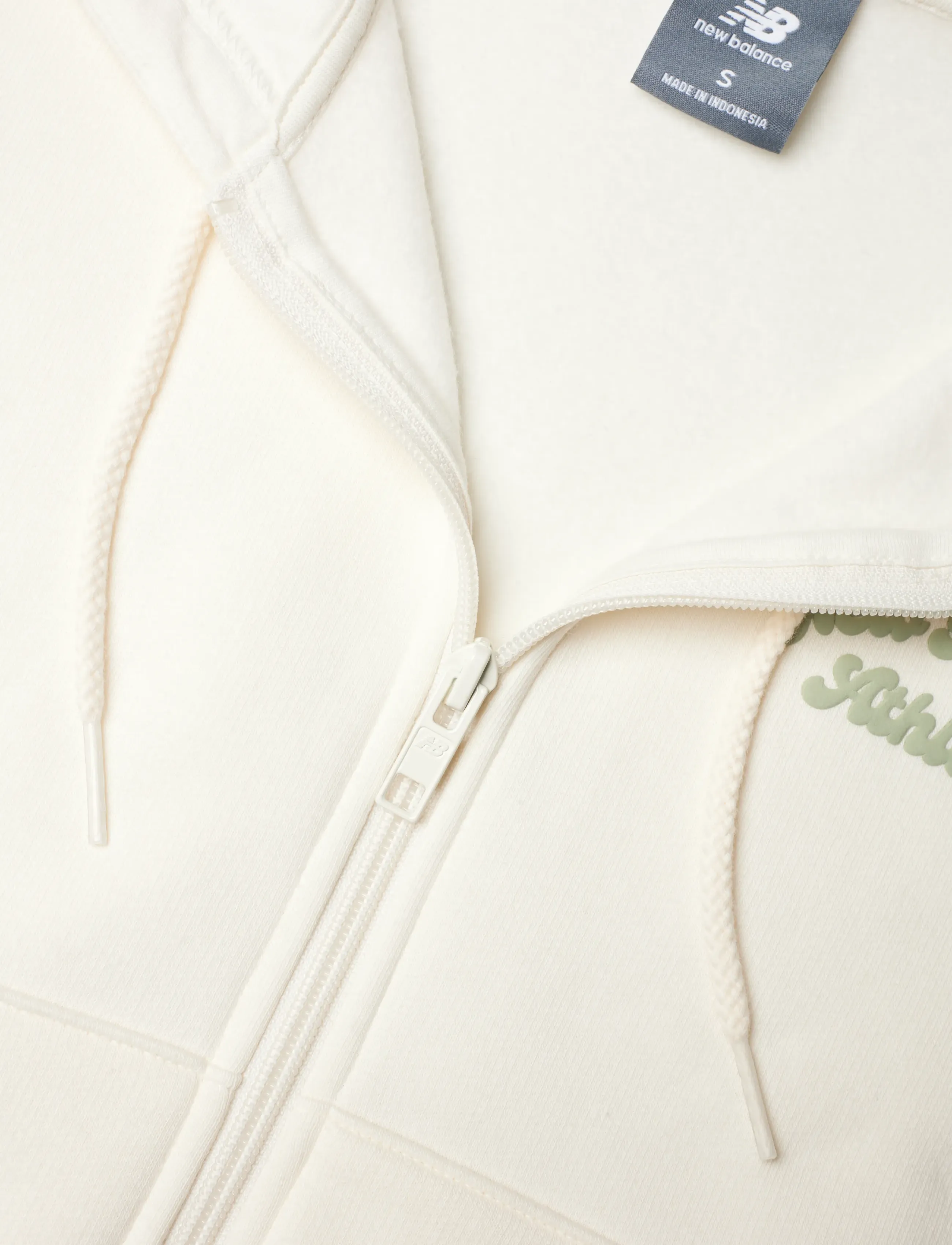 New Balance - Linear Heritage Fleece Full Zip - yläosat - permafrost - 4