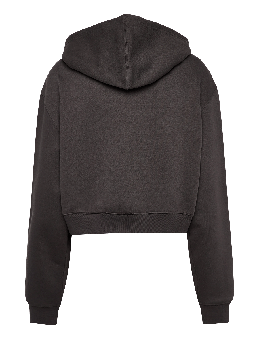 New Balance - Reimagined Fleece Full Zip - kapuutsiga dressipluusid - faded black - 2