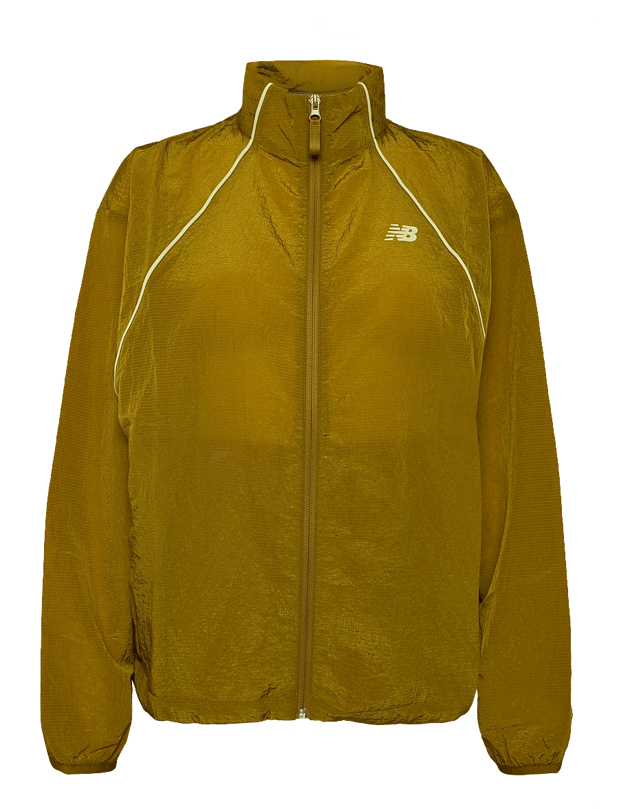 New Balance - Sport Legacy Jacket - spordijakid - basil oil - 0