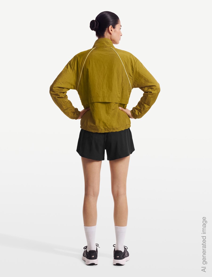 New Balance - Sport Legacy Jacket - sportsjakker - basil oil - 4