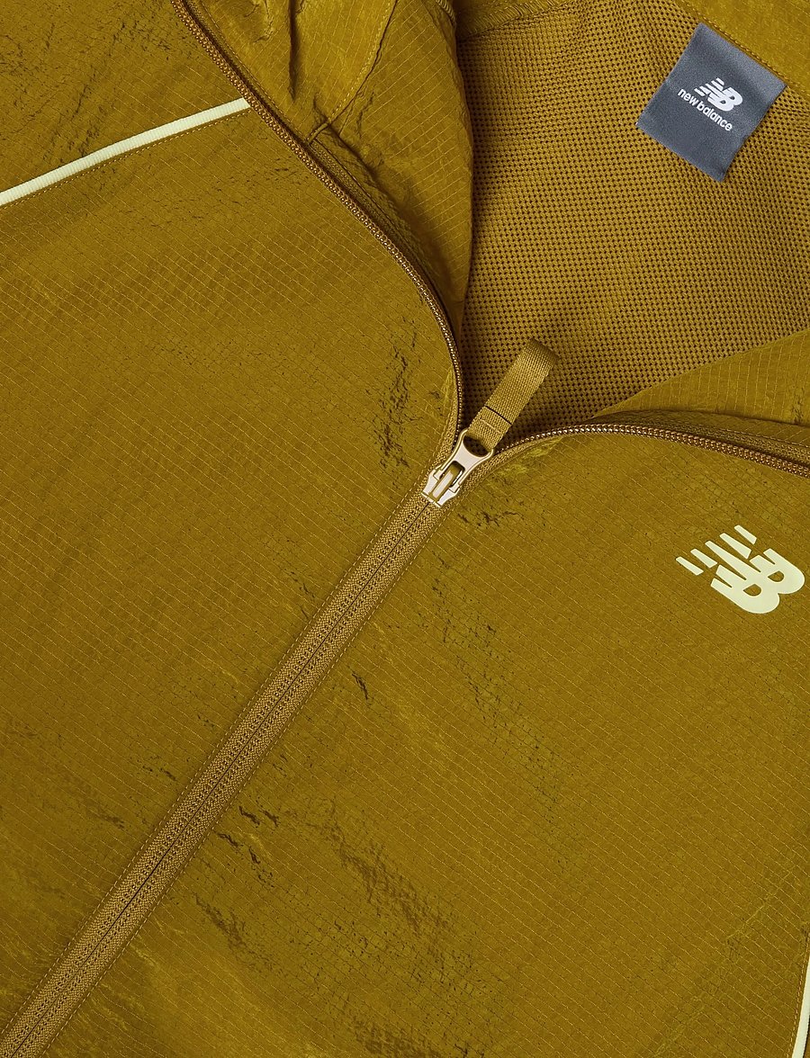 New Balance - Sport Legacy Jacket - spordijakid - basil oil - 2