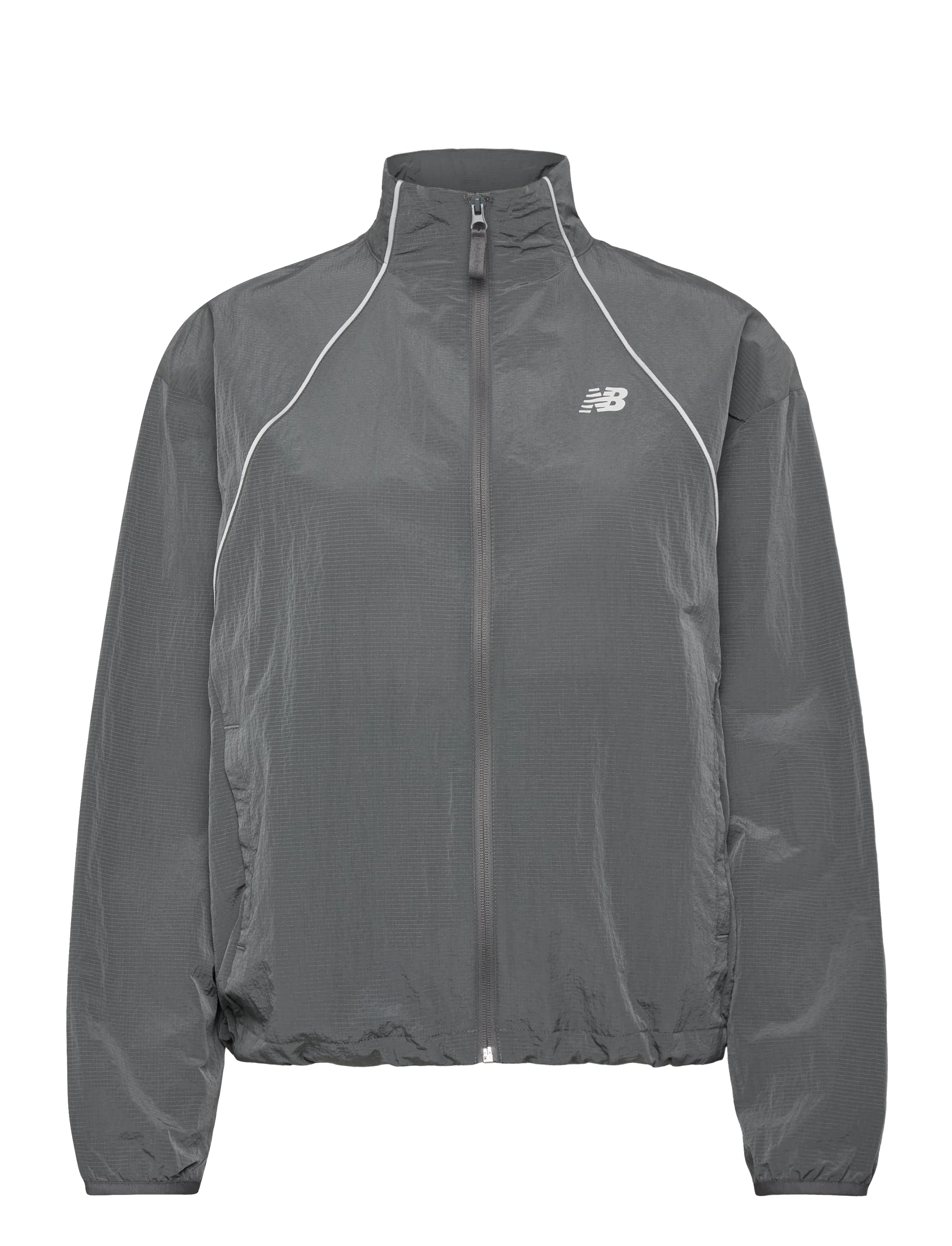 New Balance Sport Legacy Jacket, M, Grey, Sport Jackets > Sport Training Jackets, Dame