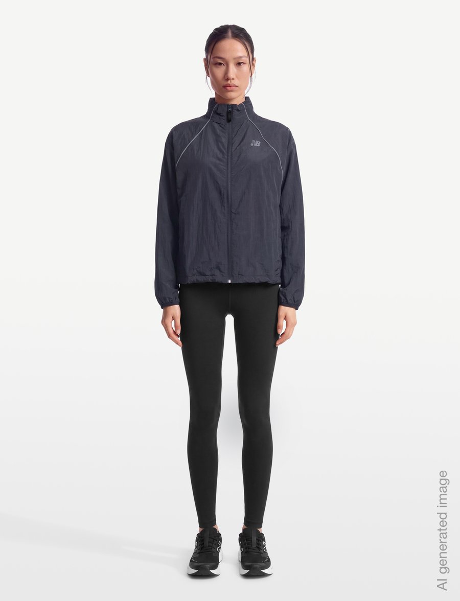 New Balance - Sport Legacy Jacket - trainingsjacken - dark night - 0