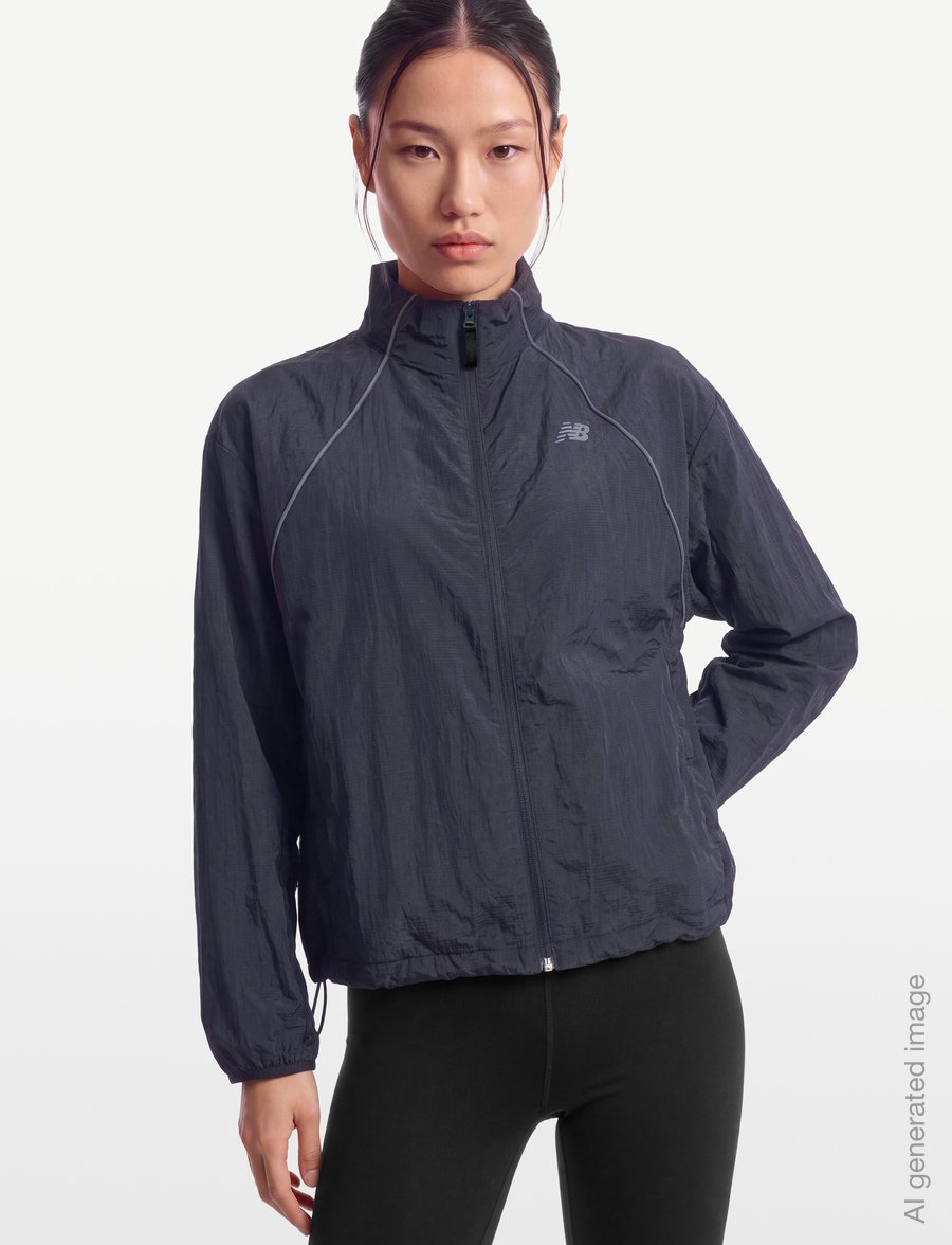 New Balance - Sport Legacy Jacket - trainingsjacken - dark night - 3