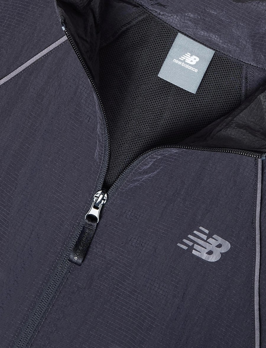 New Balance - Sport Legacy Jacket - sportsjakker - dark night - 2