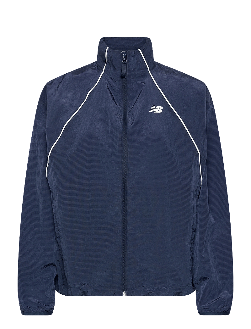 New Balance - Sport Legacy Jacket - träningsjackor - nb navy - 0