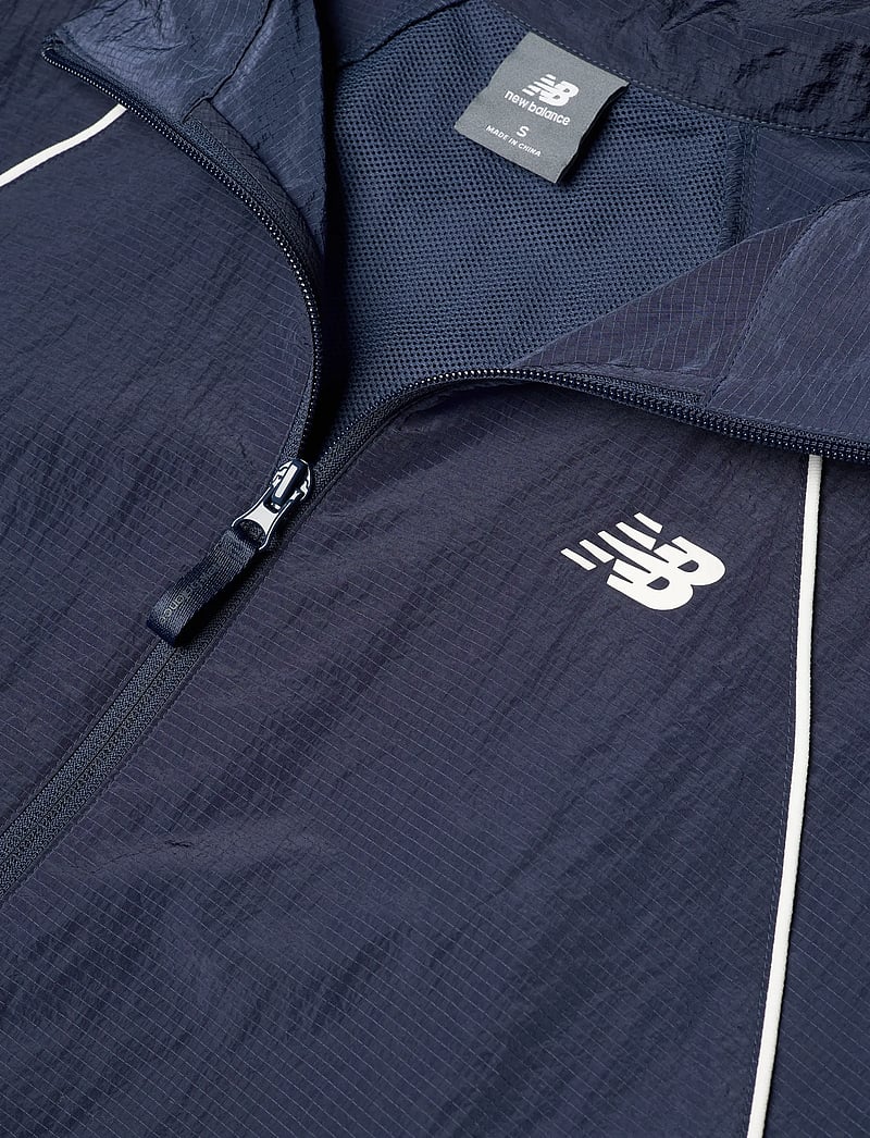 New Balance - Sport Legacy Jacket - träningsjackor - nb navy - 2