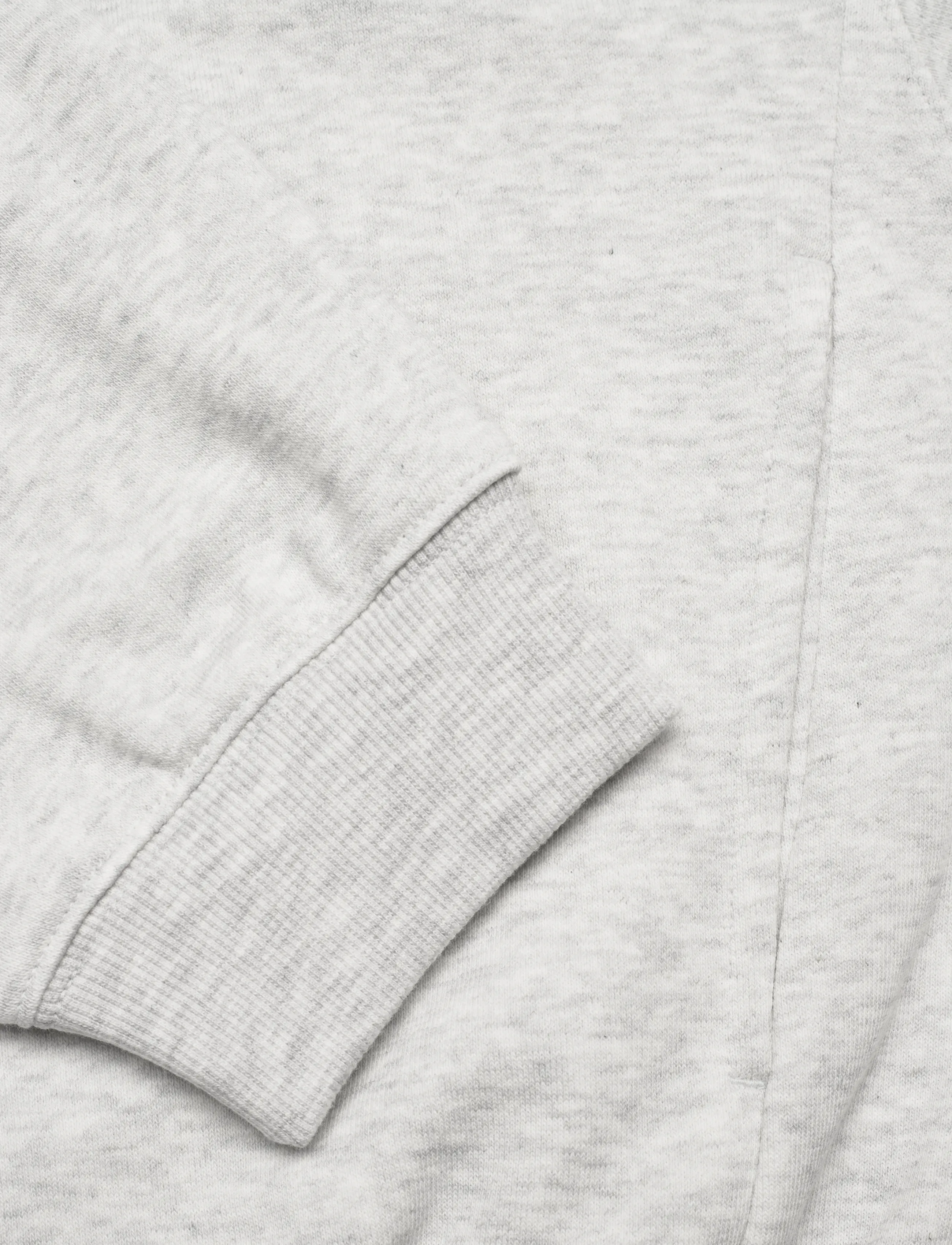 New Balance - French Terry Bomber - sweatshirts - ash heather - 3