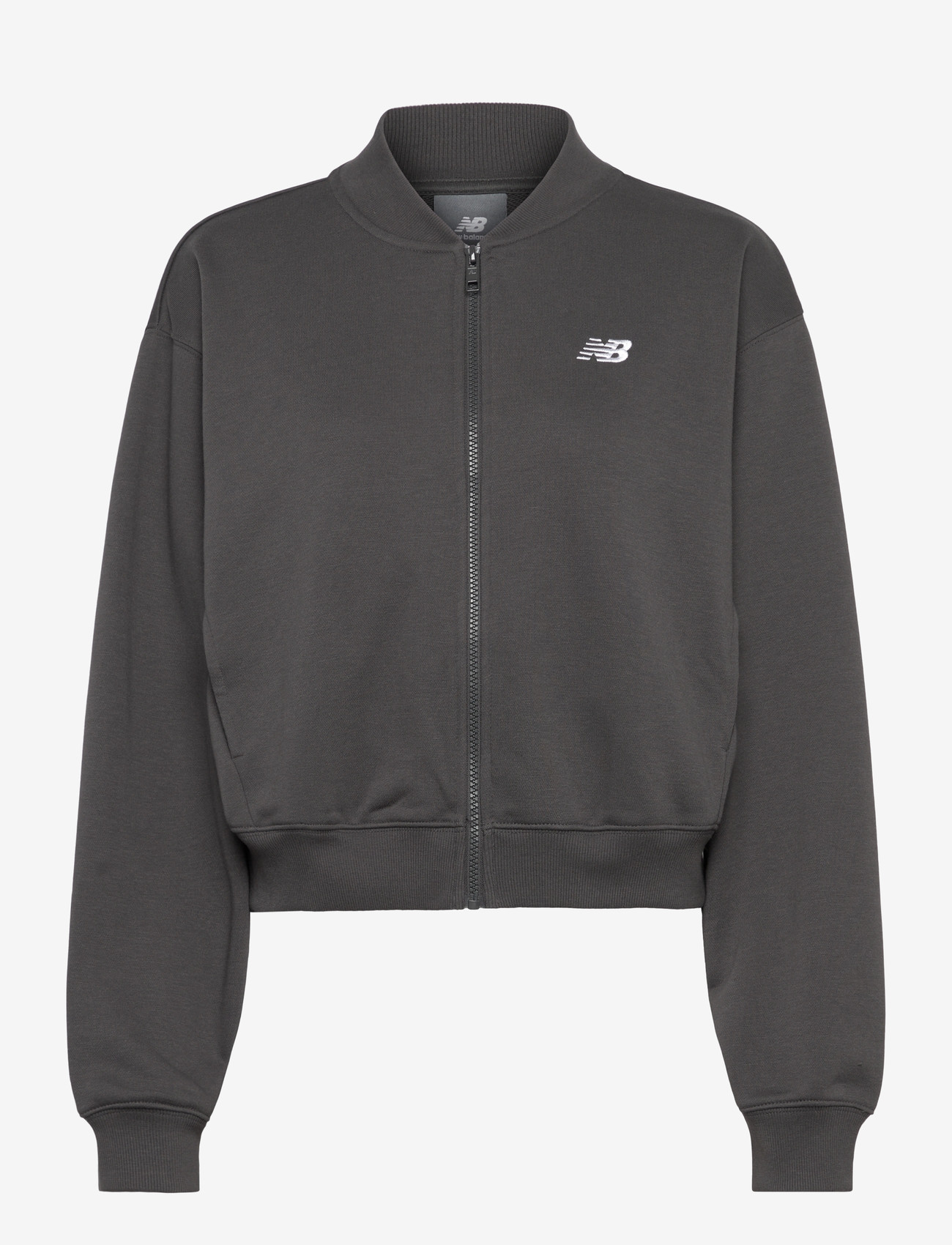 New Balance - French Terry Bomber - Överdelar - faded black - 0