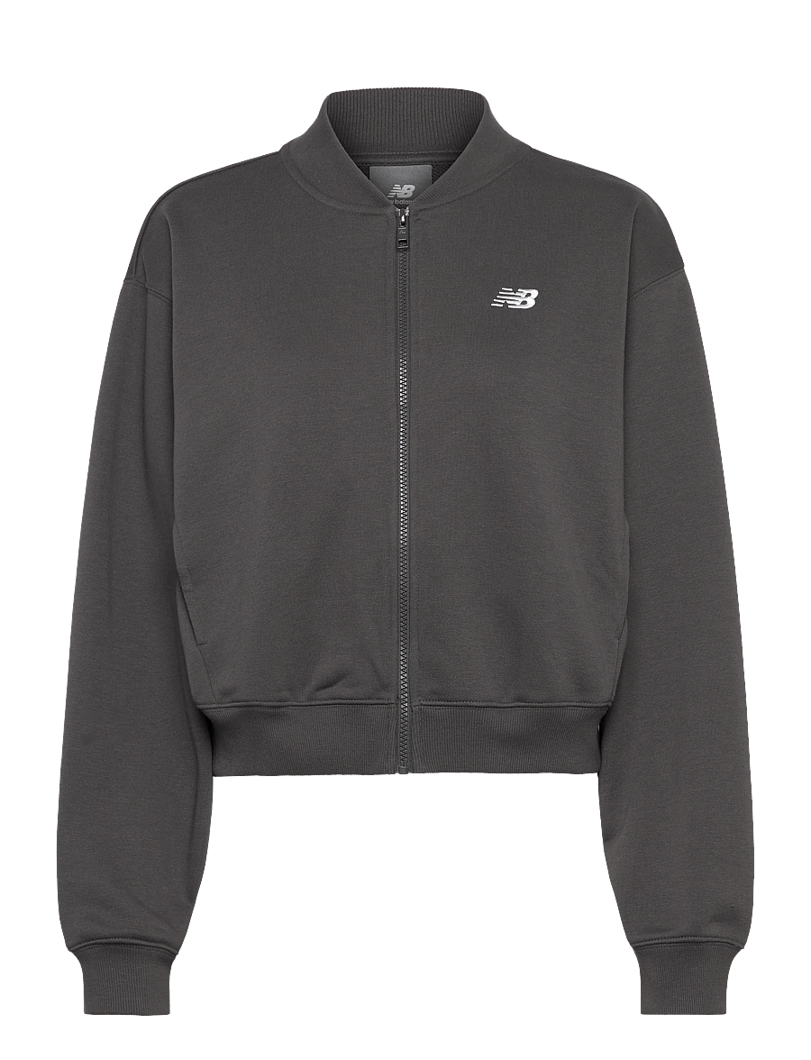 New Balance - French Terry Bomber - sweats et sweats à capuche - faded black - 0