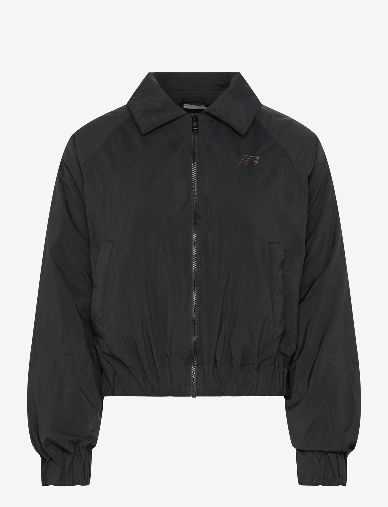 New Balance - Woven Bomber Jacket - sportjacken - black - 0