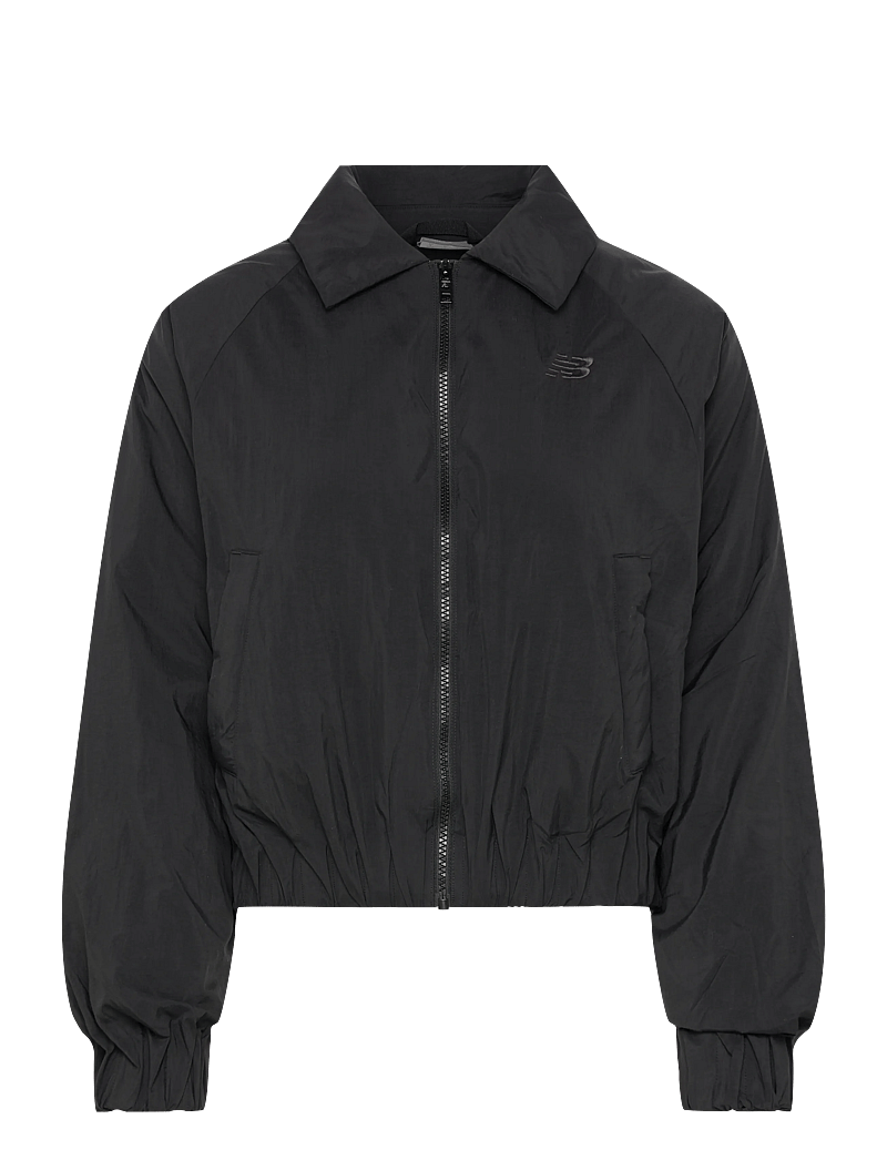 New Balance - Woven Bomber Jacket - sportjacken - black - 0