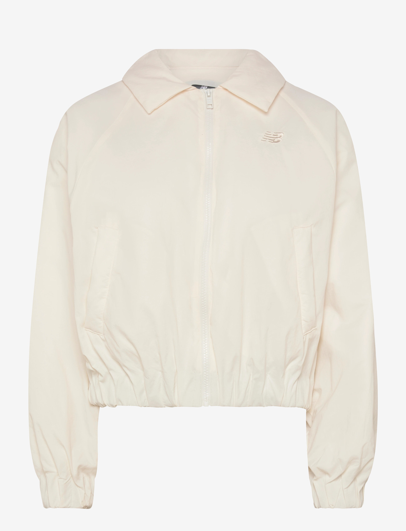 New Balance - Woven Bomber Jacket - sportjacken - sea salt - 0
