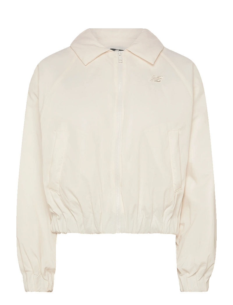 New Balance - Woven Bomber Jacket - sportjacken - sea salt - 0