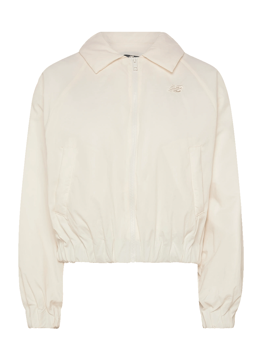 New Balance - Woven Bomber Jacket - freizeitjacken - sea salt - 0