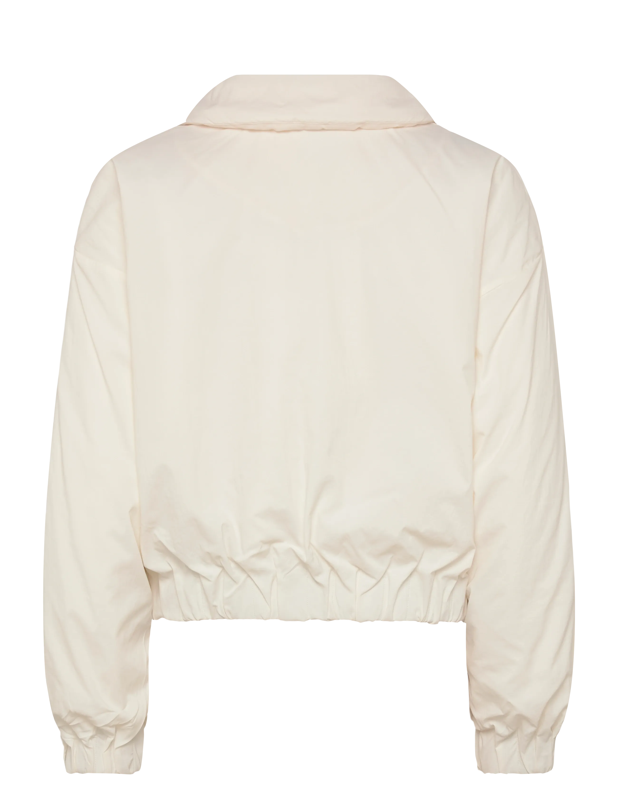 New Balance - Woven Bomber Jacket - casual jackets - sea salt - 1