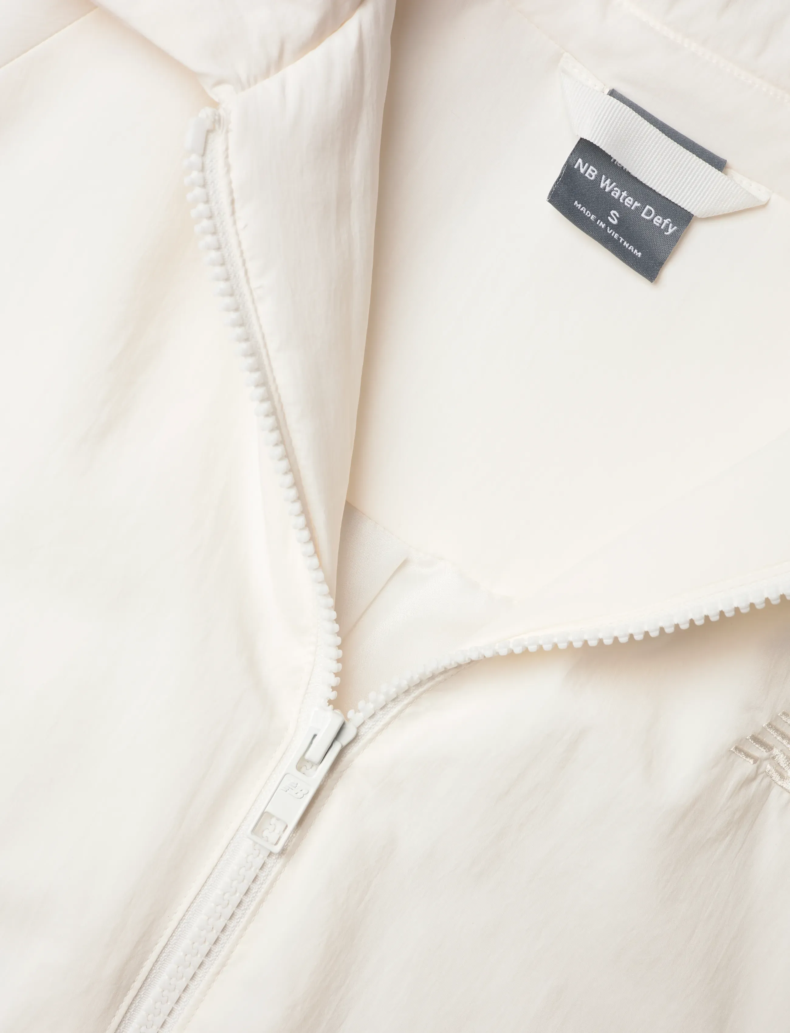 New Balance - Woven Bomber Jacket - casual jackets - sea salt - 2