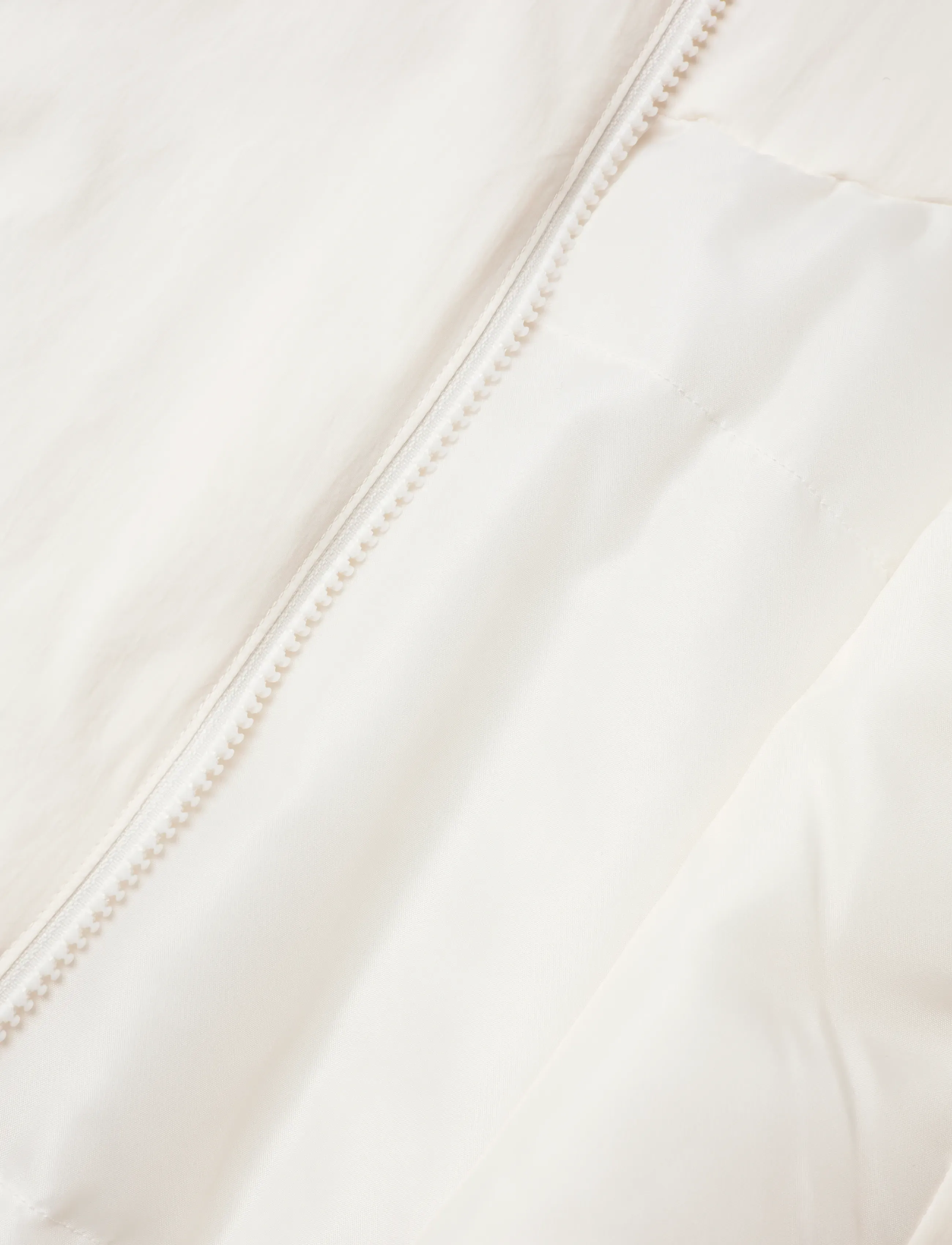New Balance - Woven Bomber Jacket - casual jackets - sea salt - 4