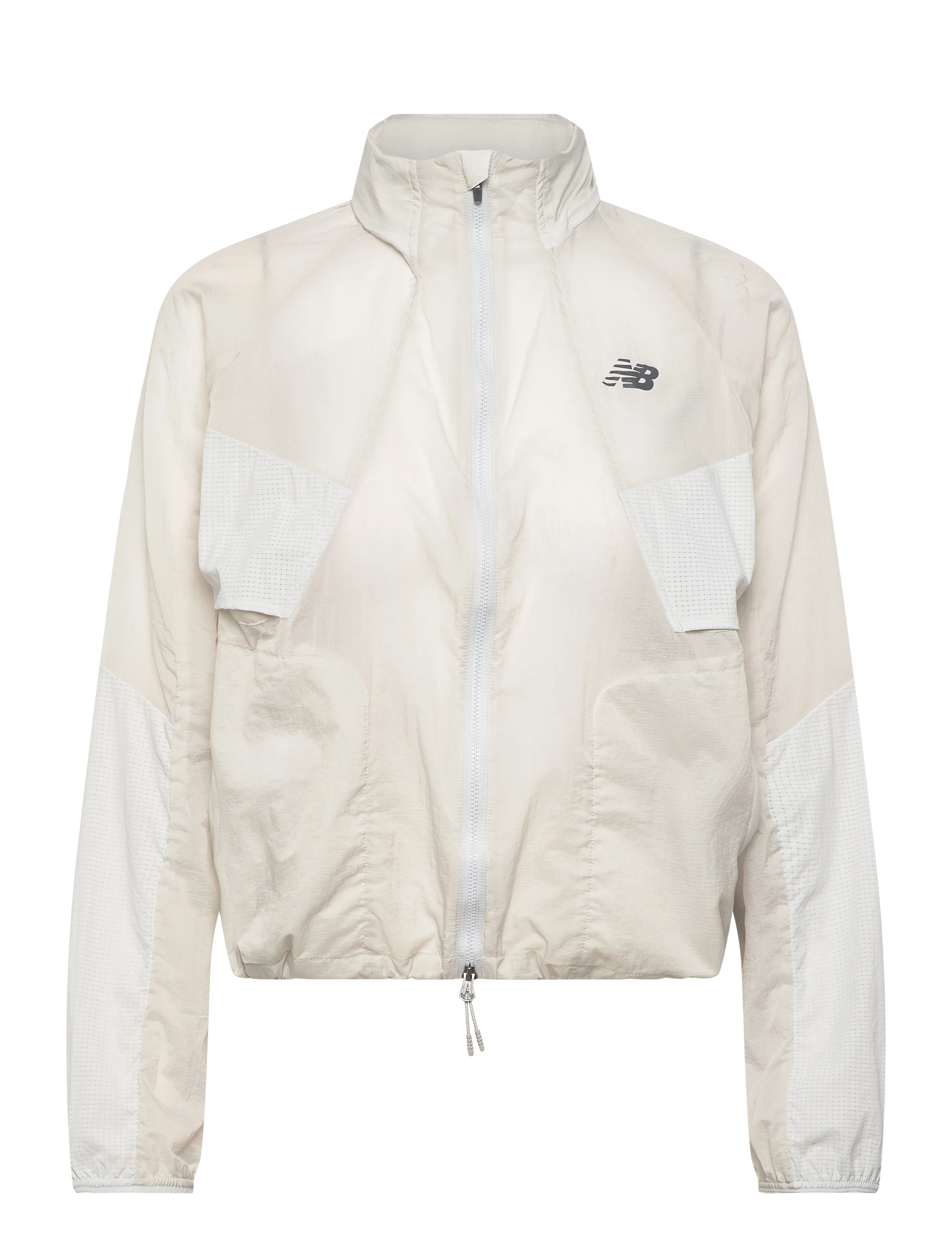 New Balance RC Jacket - Kleidung - GREY MATTER / cream