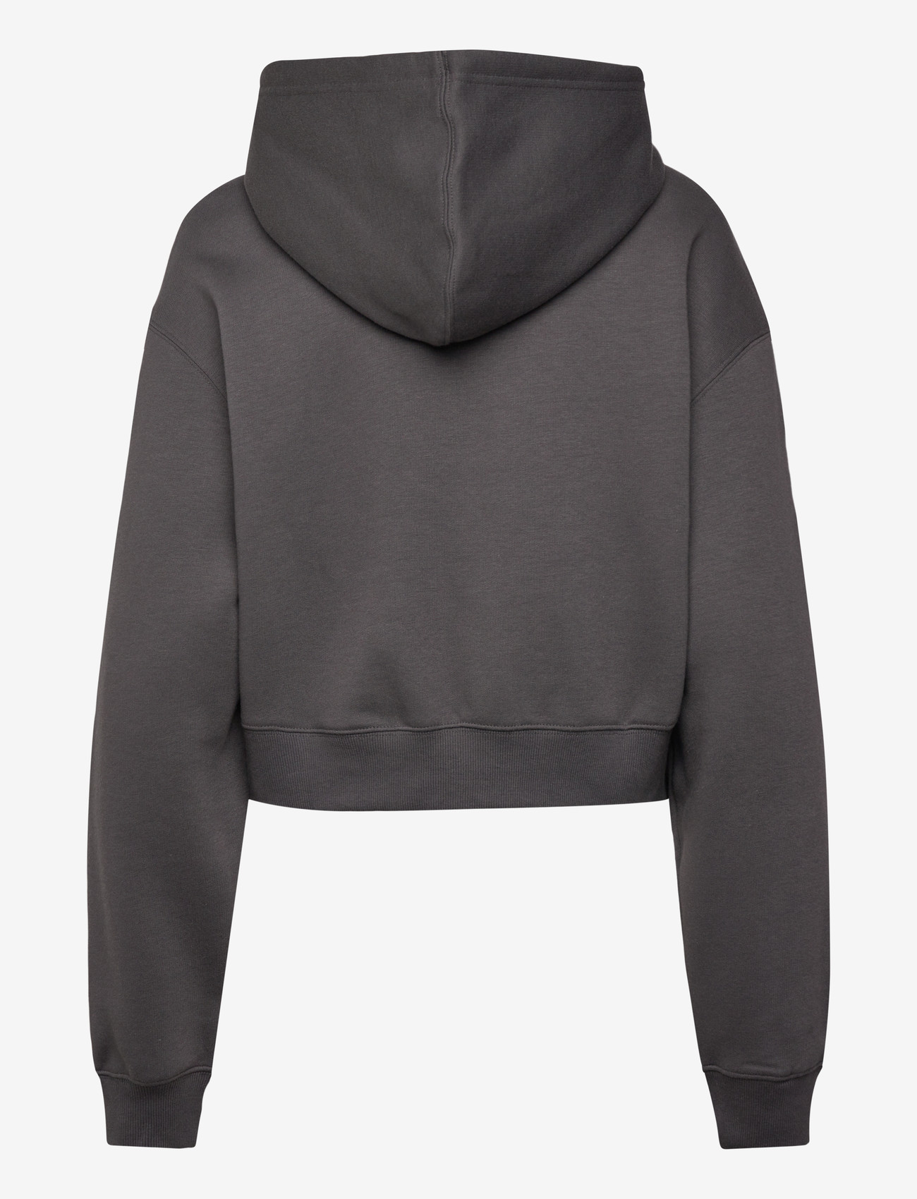 New Balance - Linear Heritage Fleece Full Zip - huvtröjor - faded black - 1