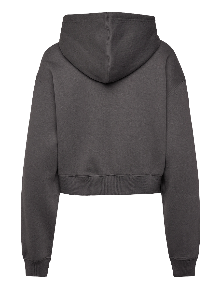 New Balance - Linear Heritage Fleece Full Zip - sweatshirts - faded black - 1