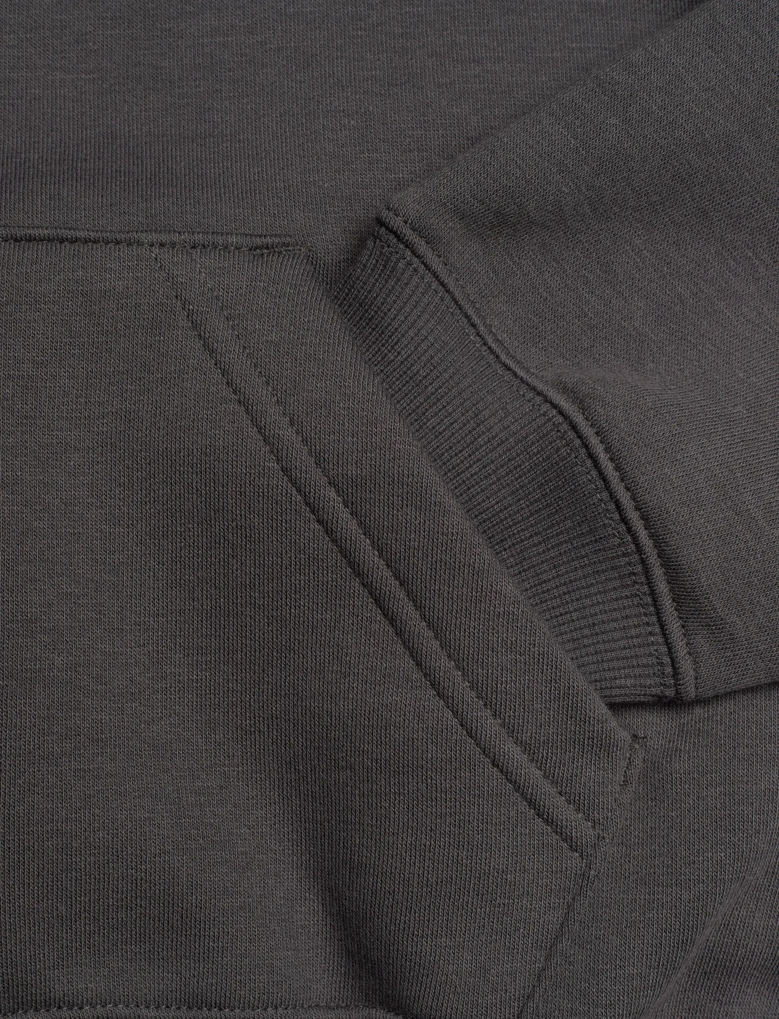 New Balance - Linear Heritage Fleece Full Zip - sweatshirts - faded black - 3