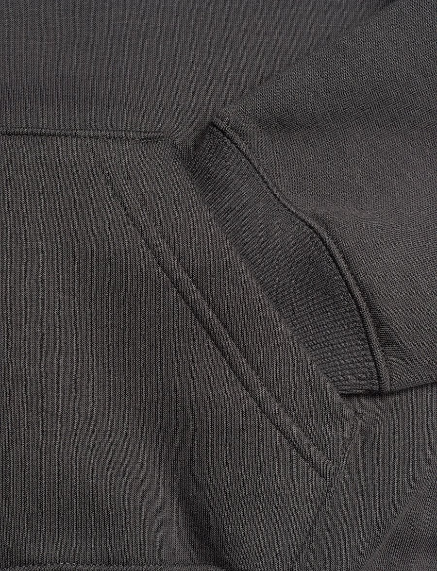 New Balance - Linear Heritage Fleece Full Zip - sweatshirts - faded black - 3