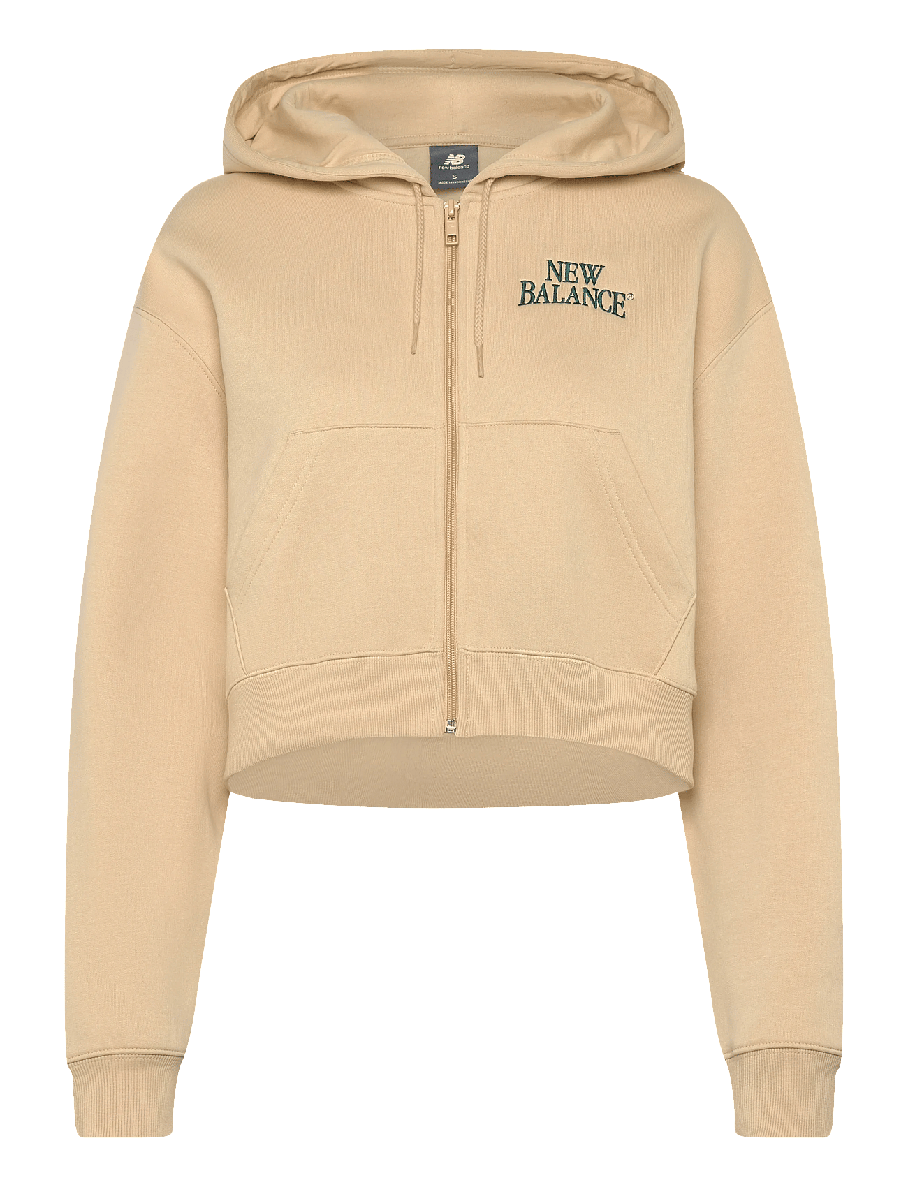 Linear Heritage Fleece Full Zip - TOASTED SESAME