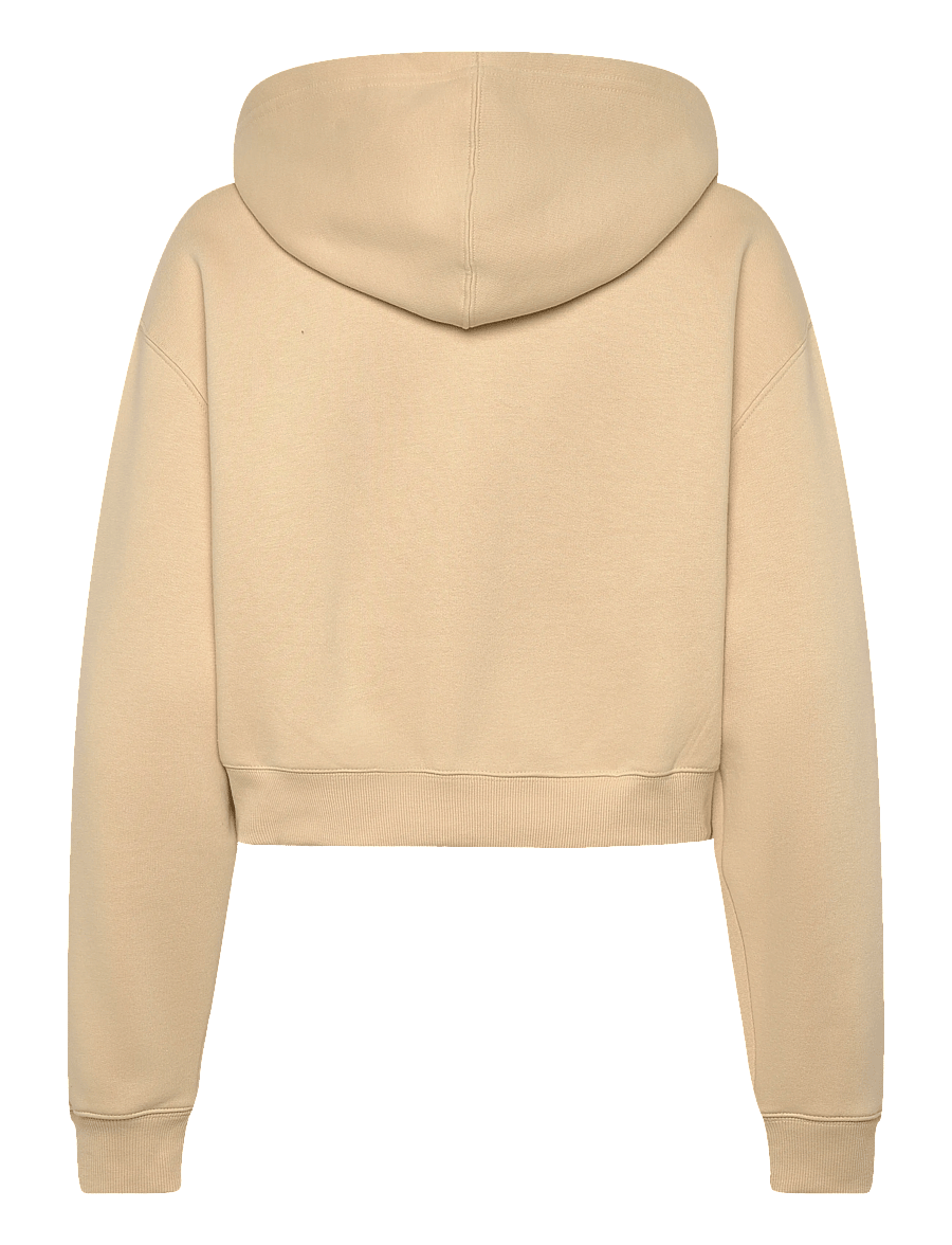 New Balance - Linear Heritage Fleece Full Zip - sweatshirts - toasted sesame - 1