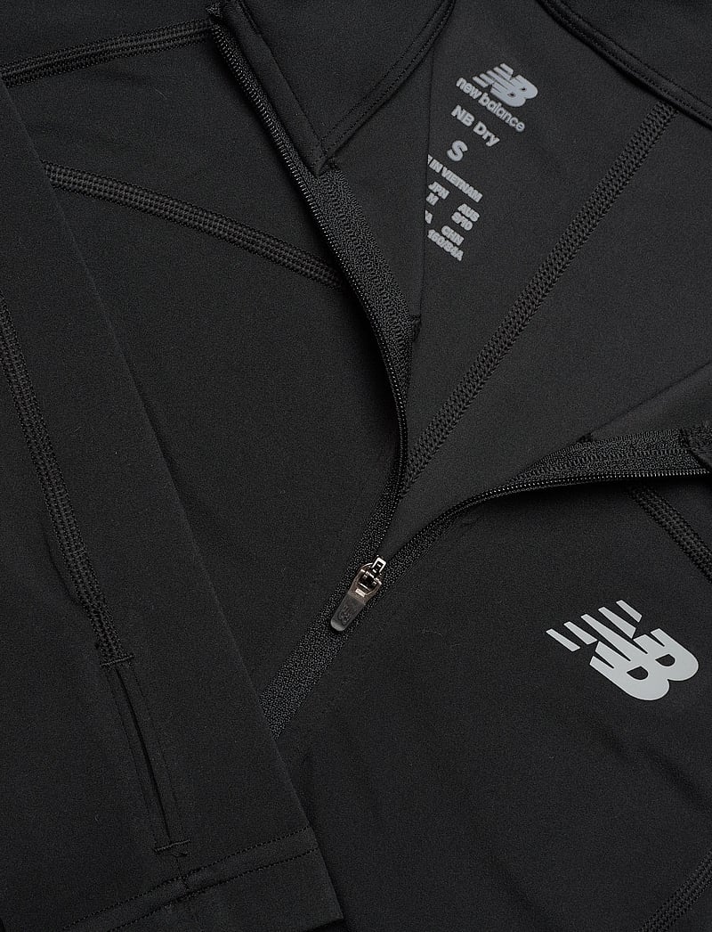 New Balance - NB Harmony Fitted Full Zip - oberteile - black - 2
