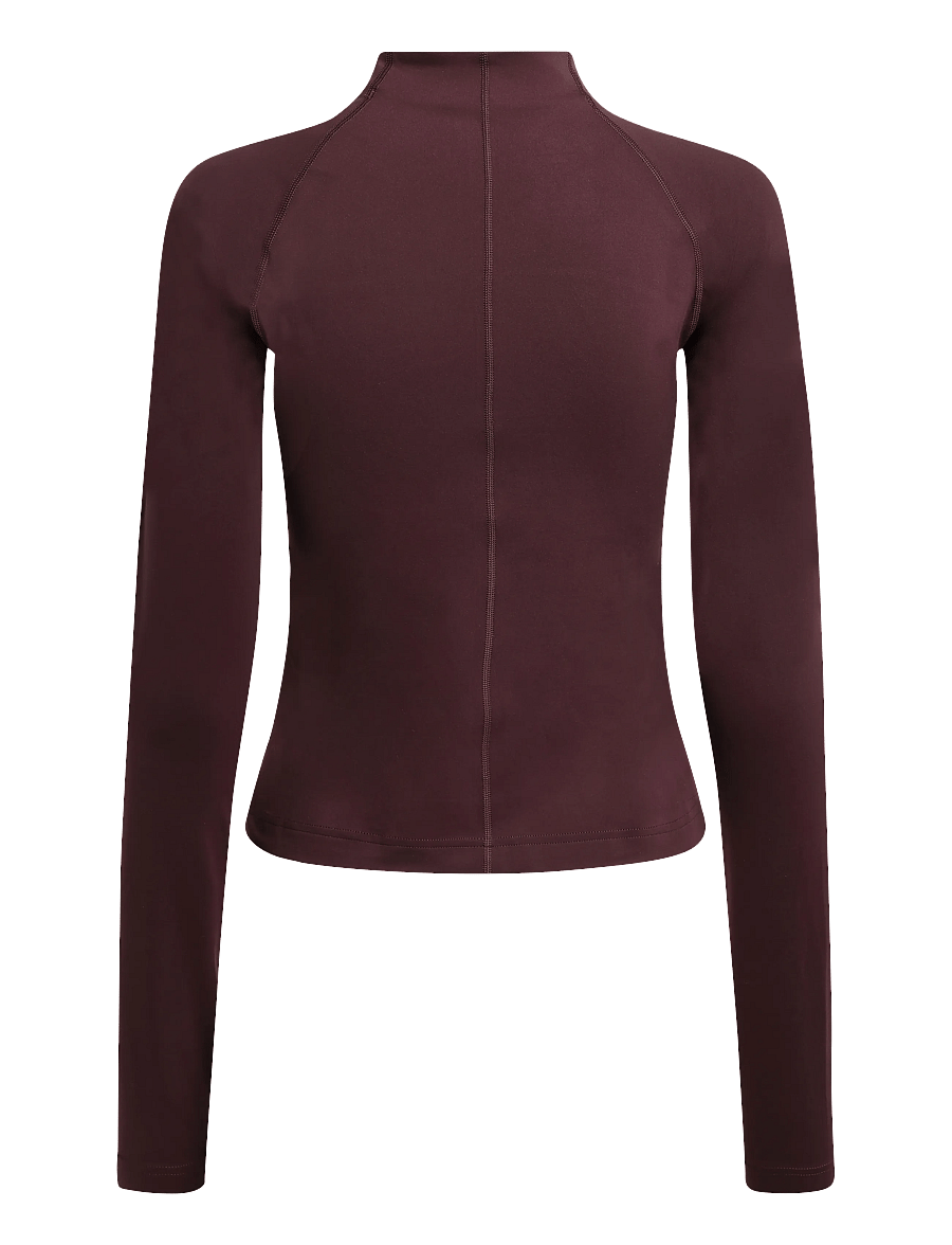 New Balance - NB Harmony Fitted Full Zip - oberteile - cherry leather - 1