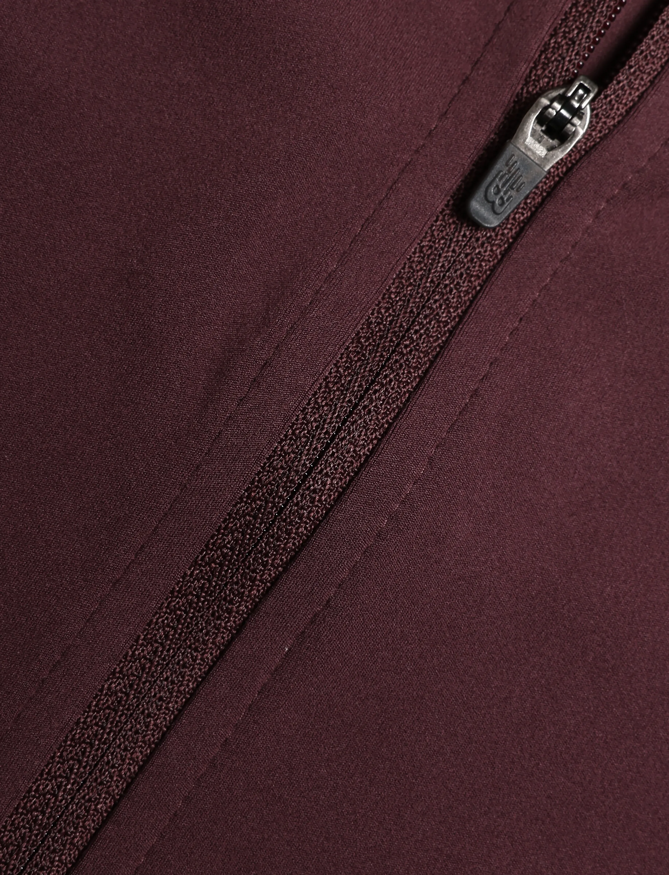 New Balance - NB Harmony Fitted Full Zip - oberteile - cherry leather - 3