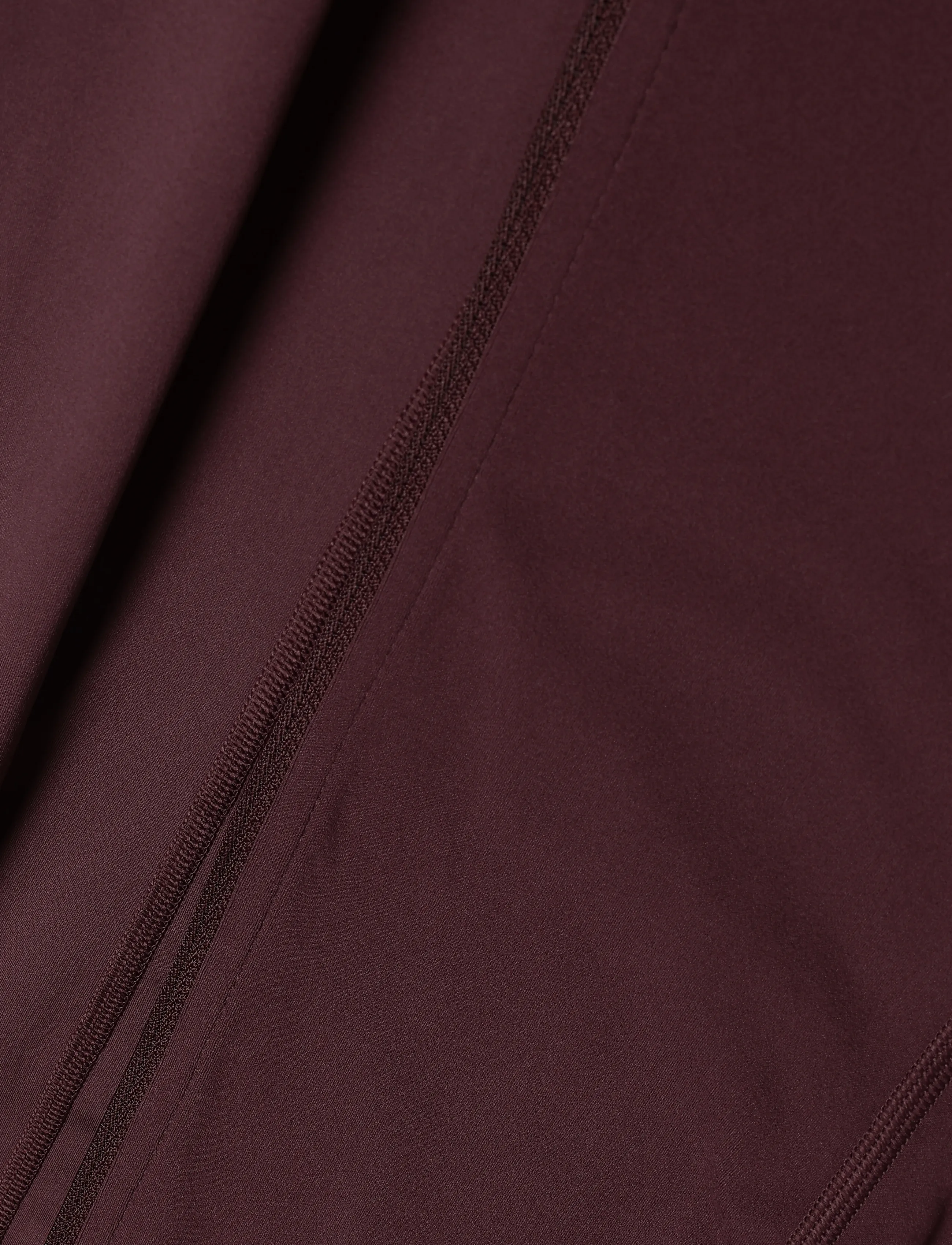 New Balance - NB Harmony Fitted Full Zip - oberteile - cherry leather - 4