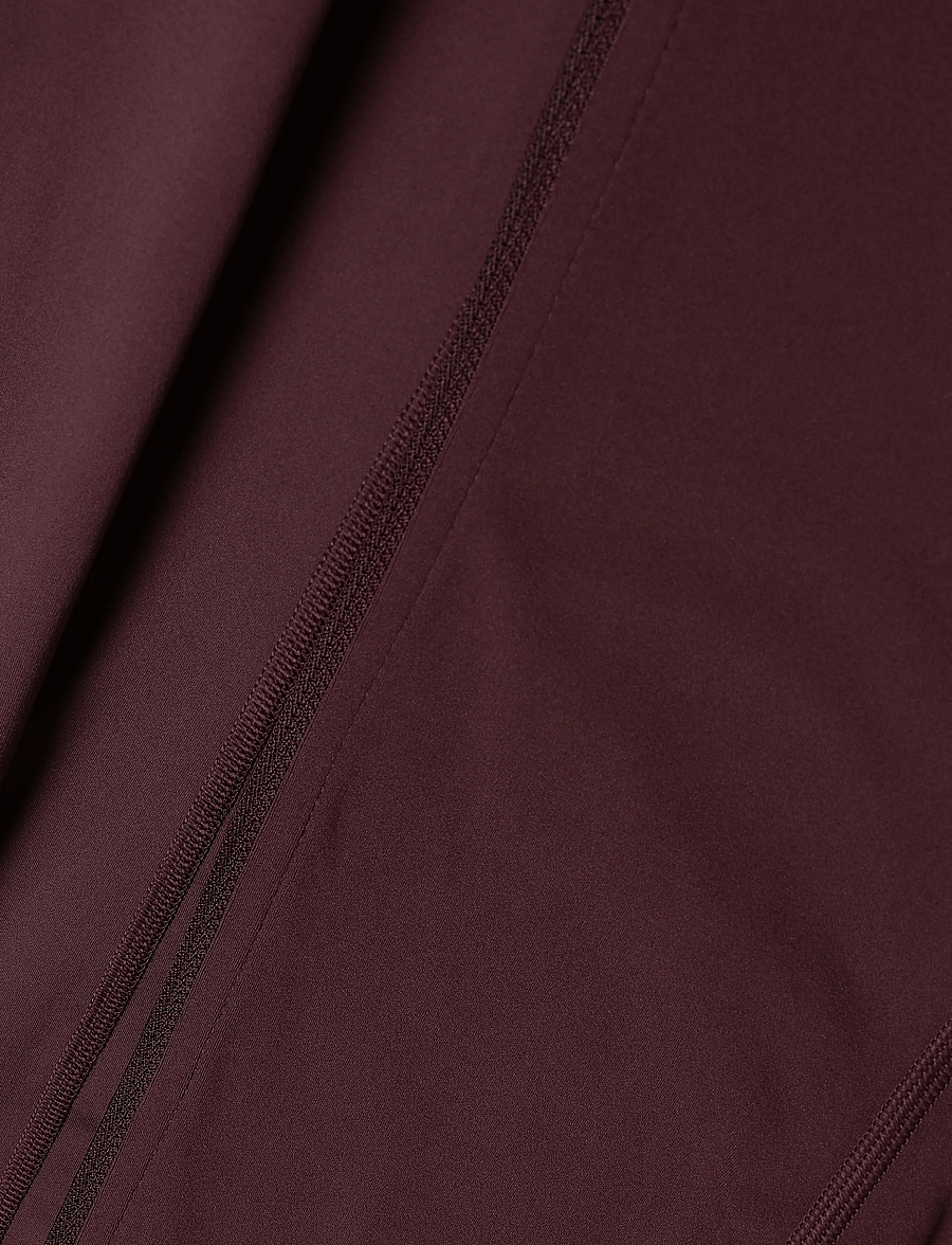 New Balance - NB Harmony Fitted Full Zip - oberteile - cherry leather - 4