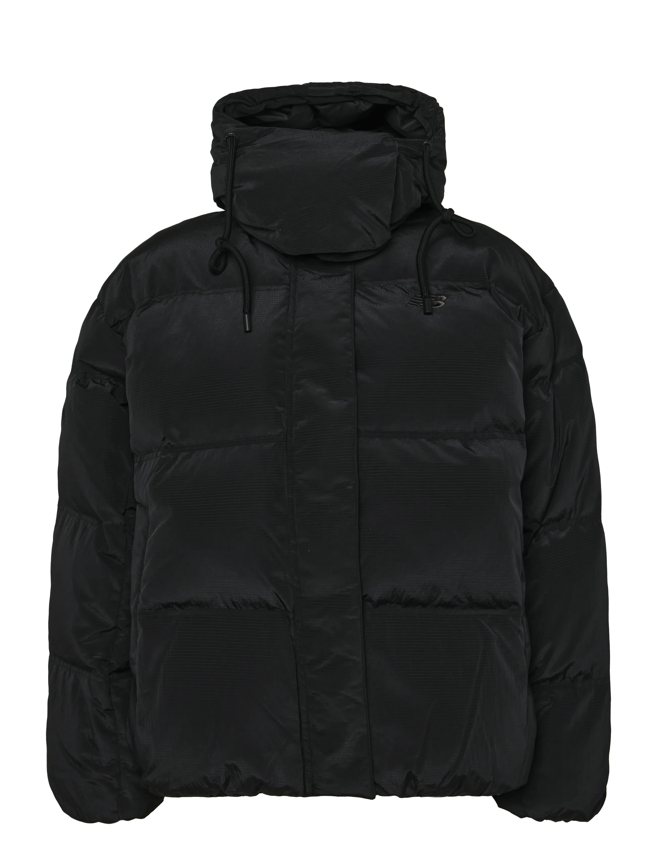 New Balance Premium Puffer Jacket - New Balance - BLACK / black