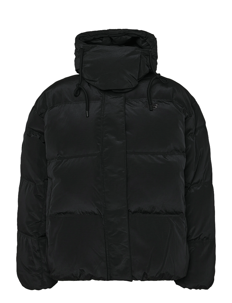New Balance - Premium Puffer Jacket - winterjacken - black - 0