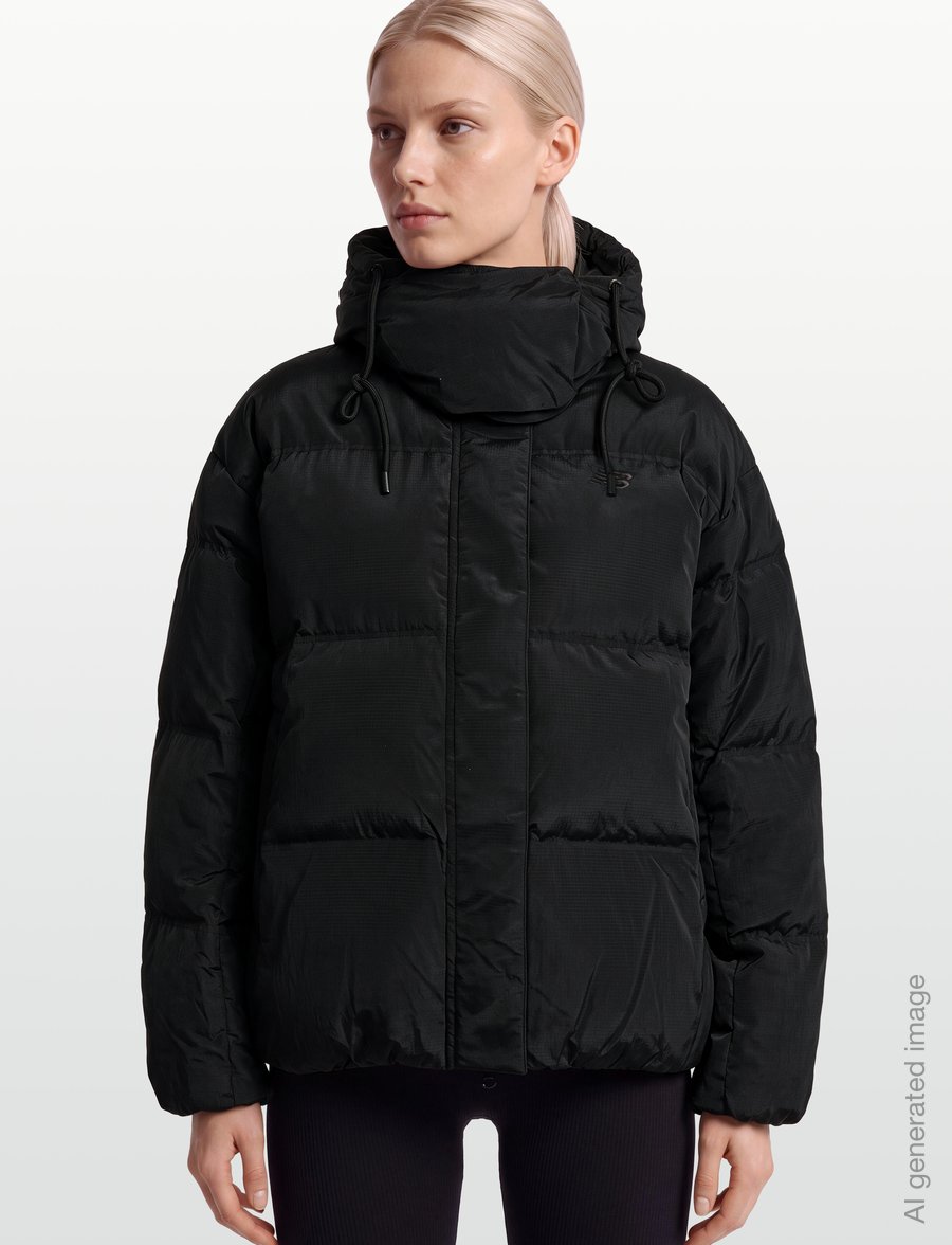New Balance - Premium Puffer Jacket - winterjacken - black - 3