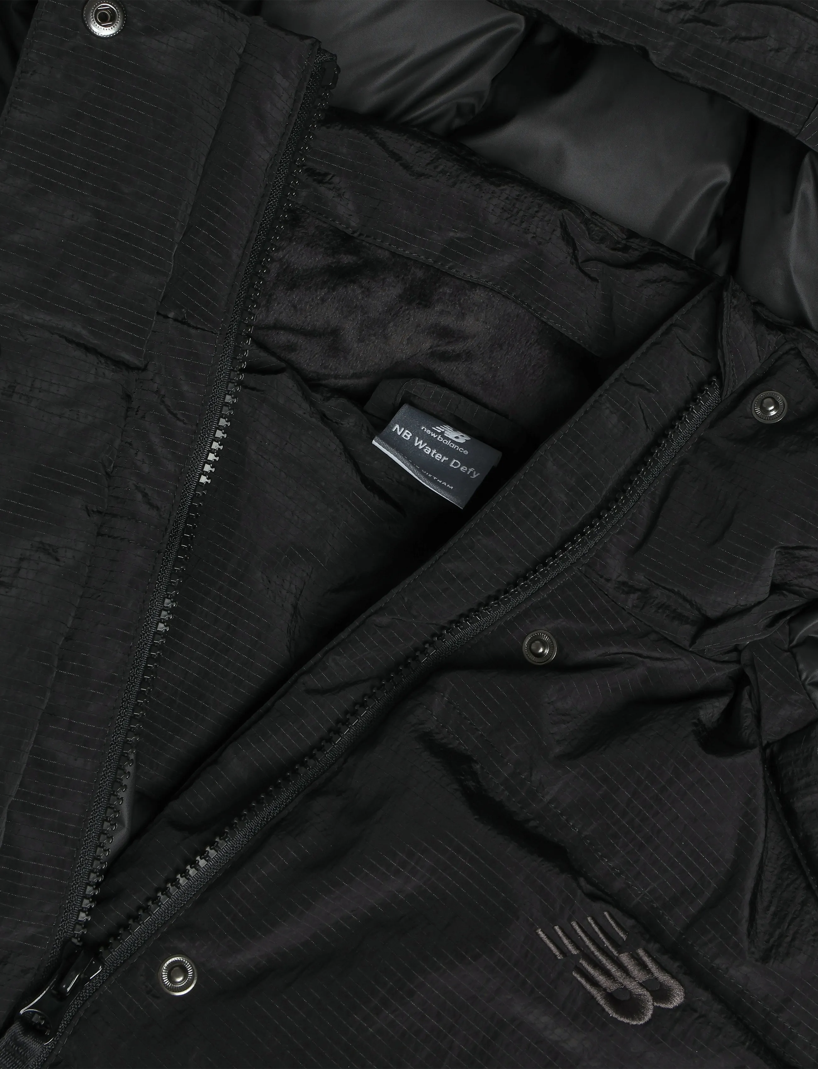New Balance - Premium Puffer Jacket - dunjakker - black - 2