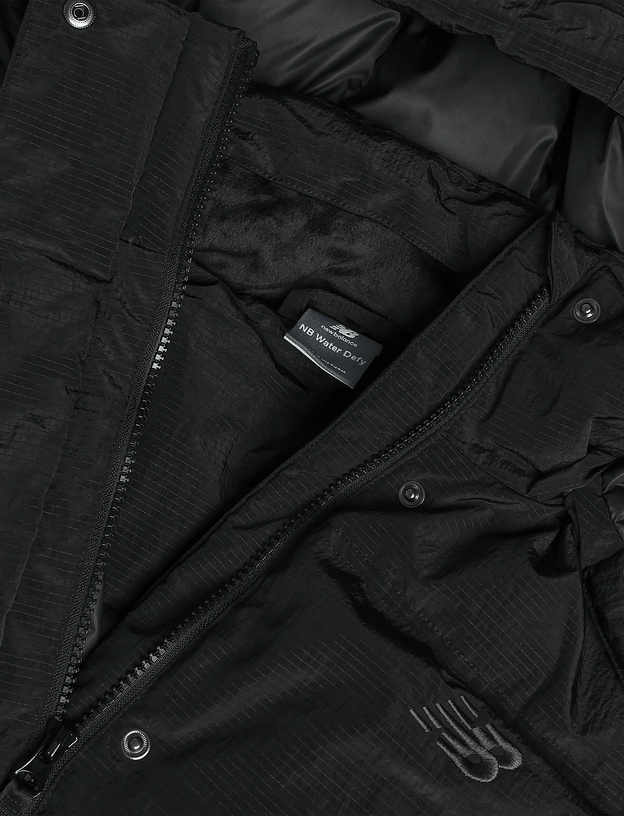 New Balance - Premium Puffer Jacket - winterjacken - black - 2